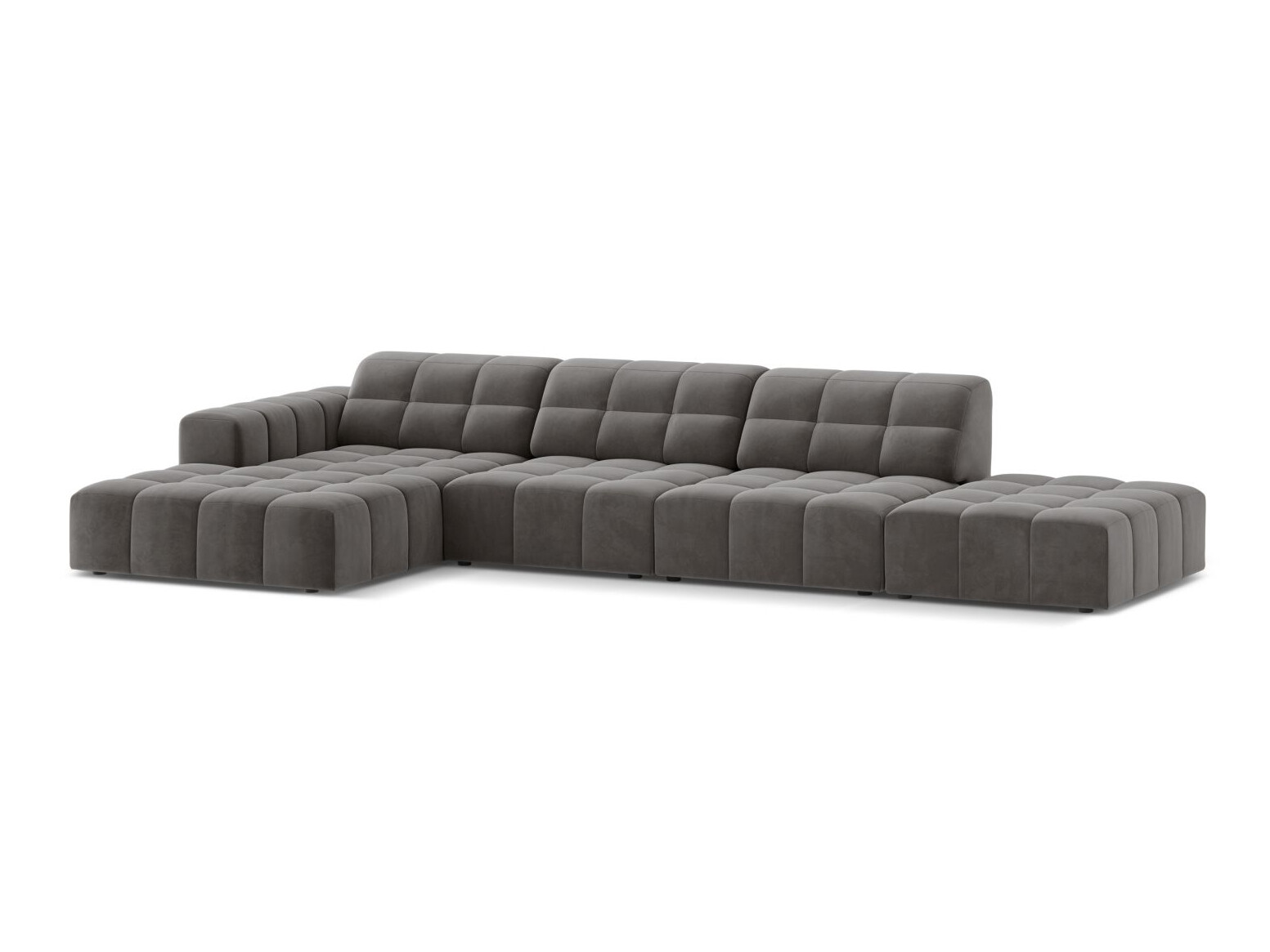 Moduļu stūra dīvāns Somelo 103 (Bluvel 13)