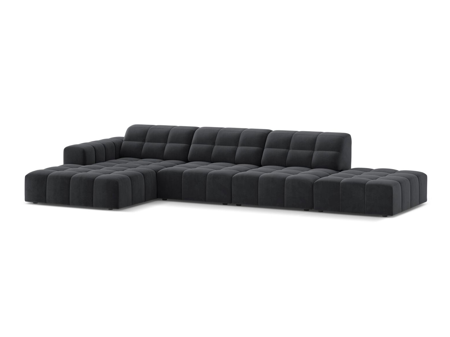 Moduļu stūra dīvāns Somelo 103 (Bluvel 14)