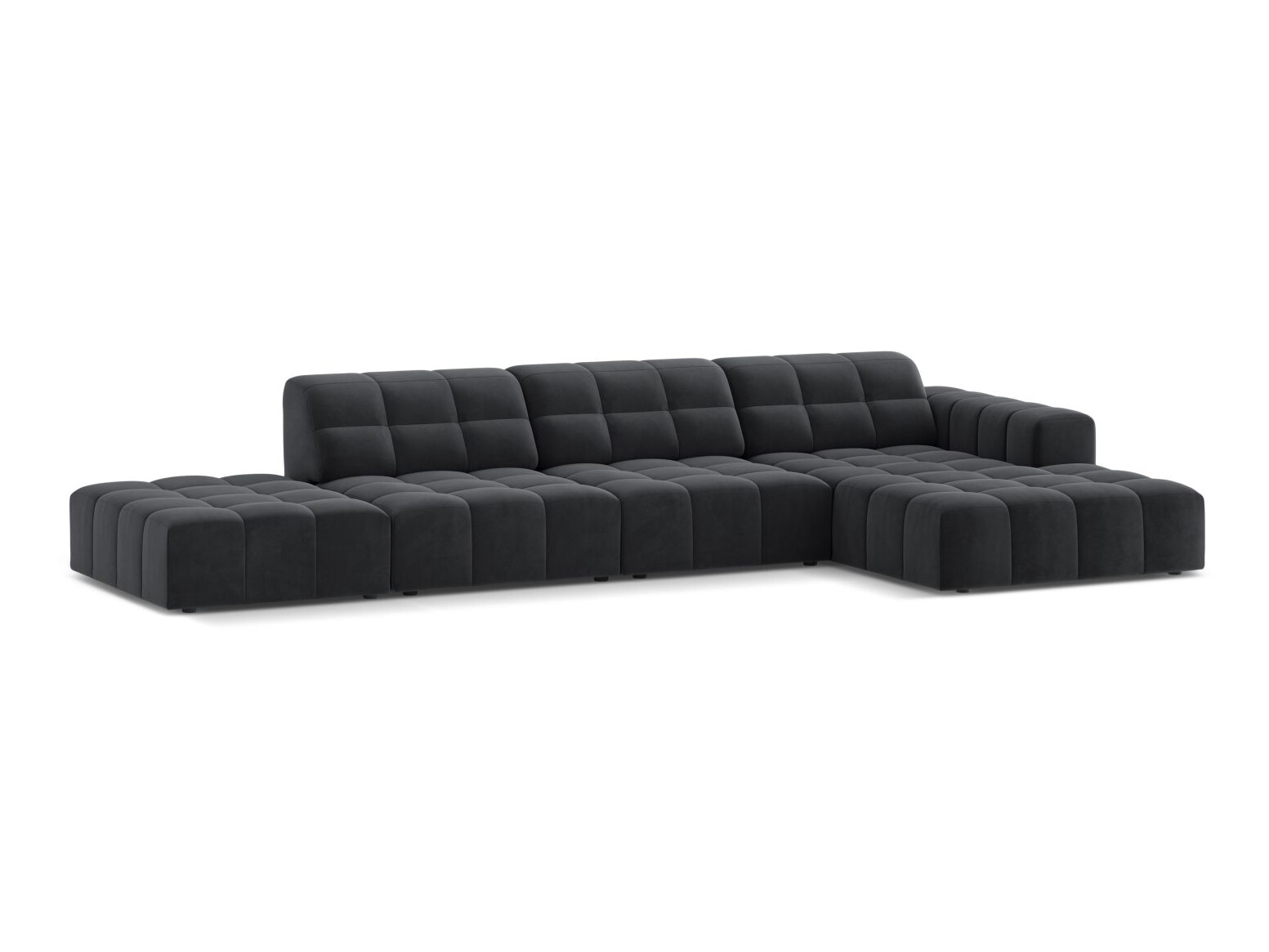 Moduļu stūra dīvāns Somelo 103 (Bluvel 14)