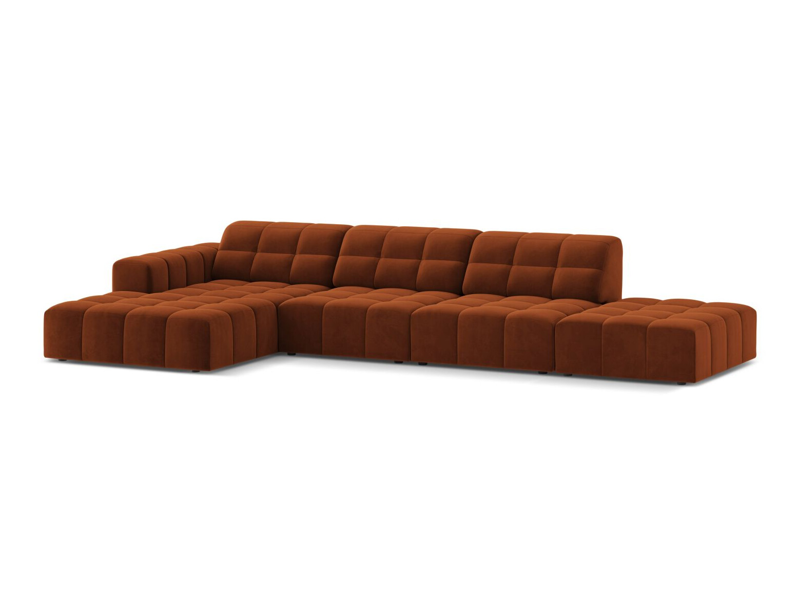 Moduļu stūra dīvāns Somelo 103 (Bluvel 4215)