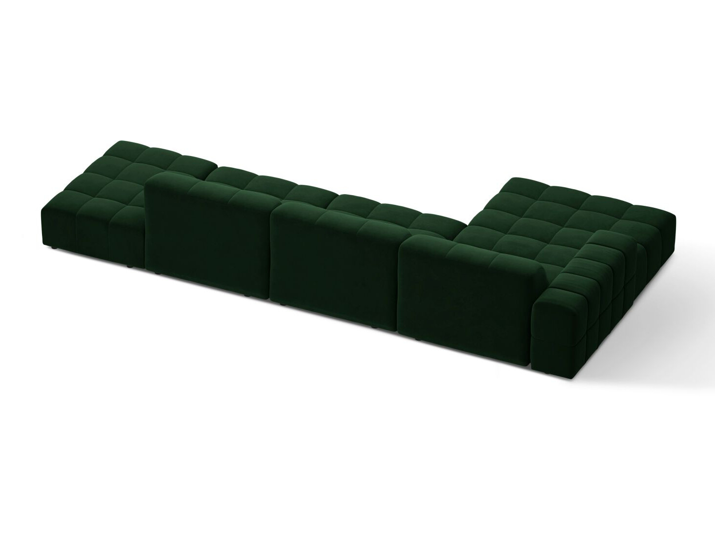 Moduļu stūra dīvāns Somelo 103 (Bluvel 78)