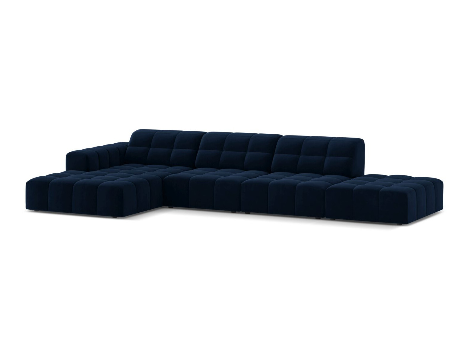 Moduļu stūra dīvāns Somelo 103 (Bluvel 86)