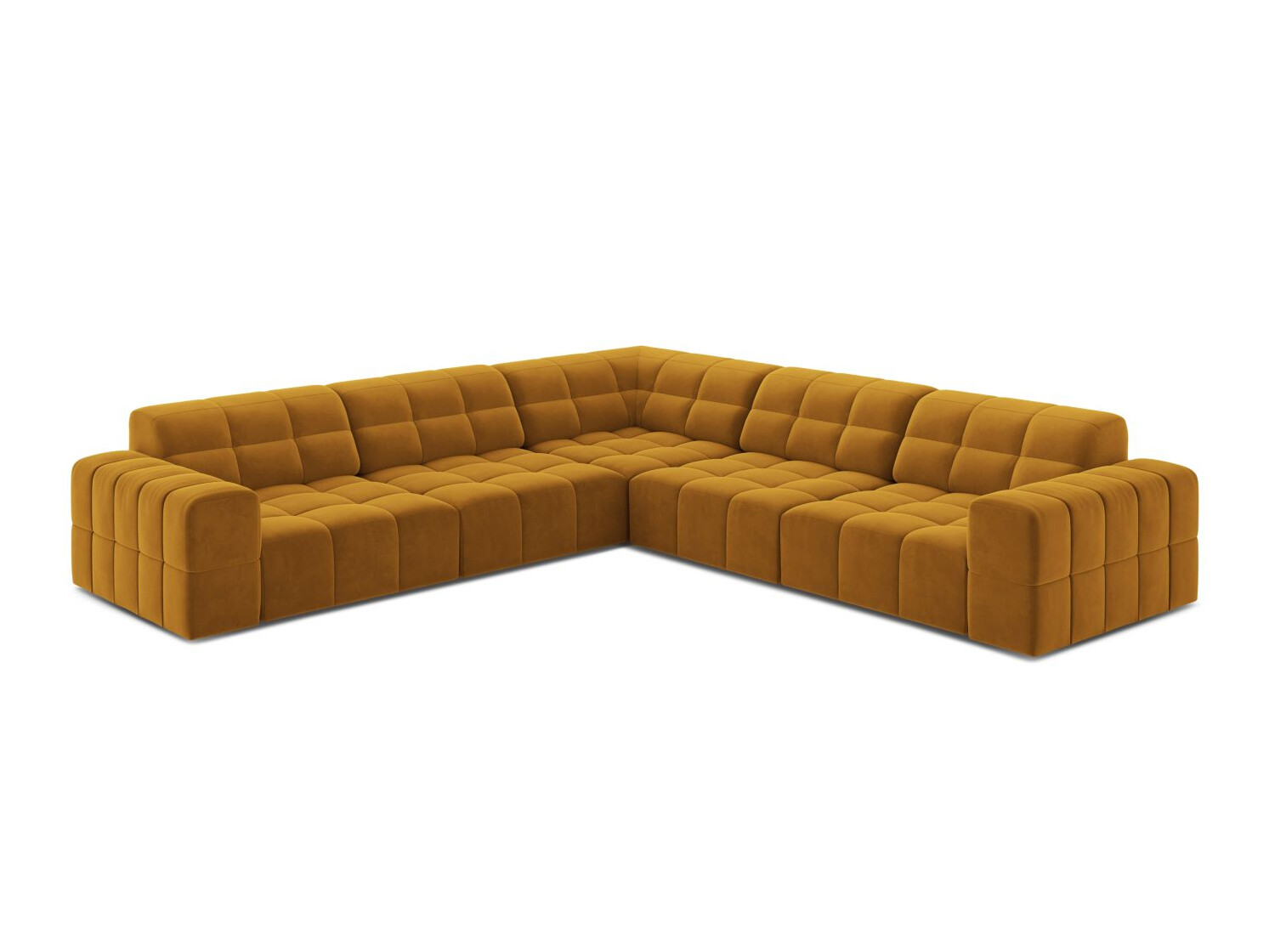 Moduļu stūra dīvāns Somelo 104 (Bluvel 68)