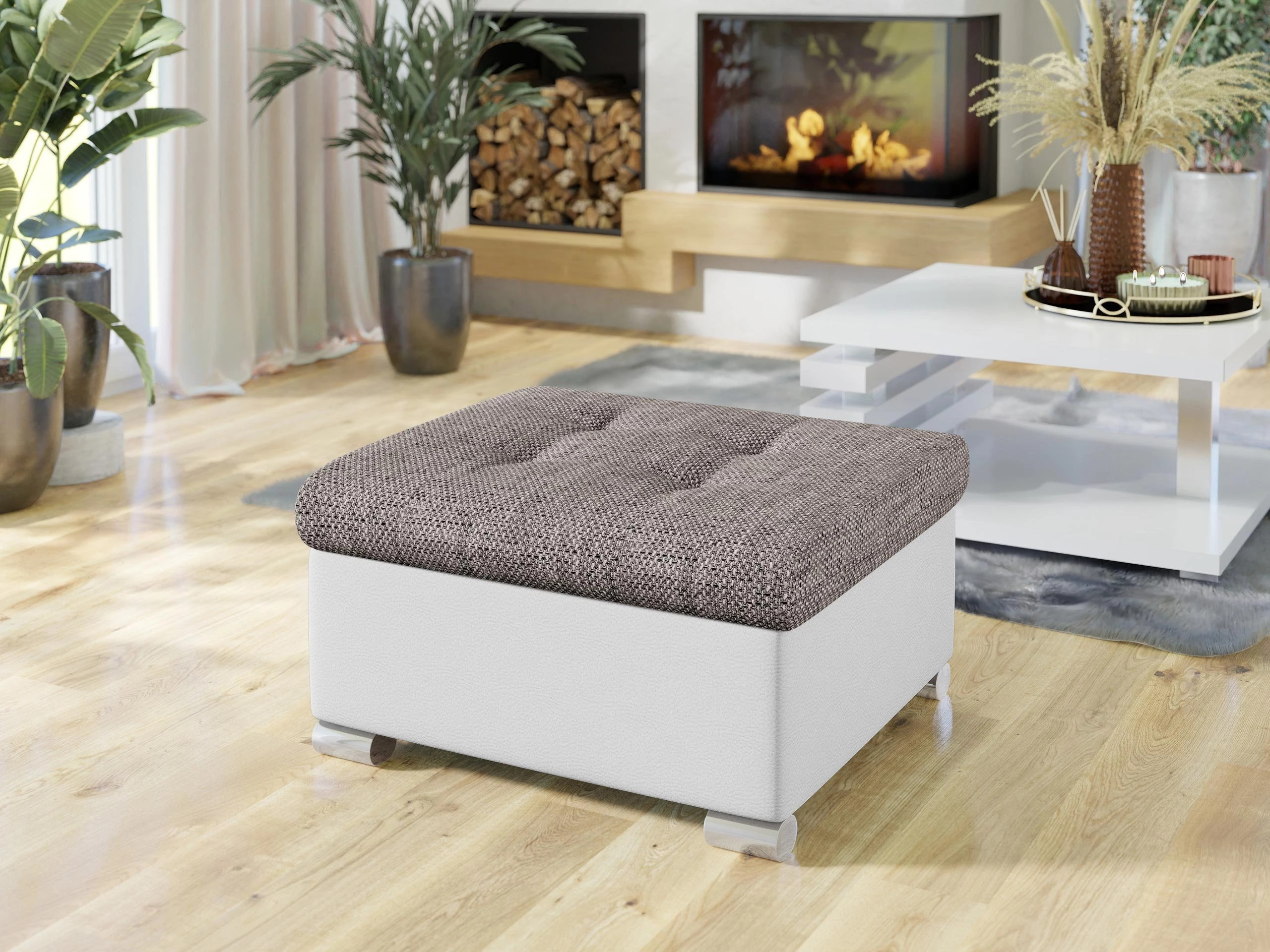 Pufs Comfivo Gemma (Soft 017 + Lawa 05)