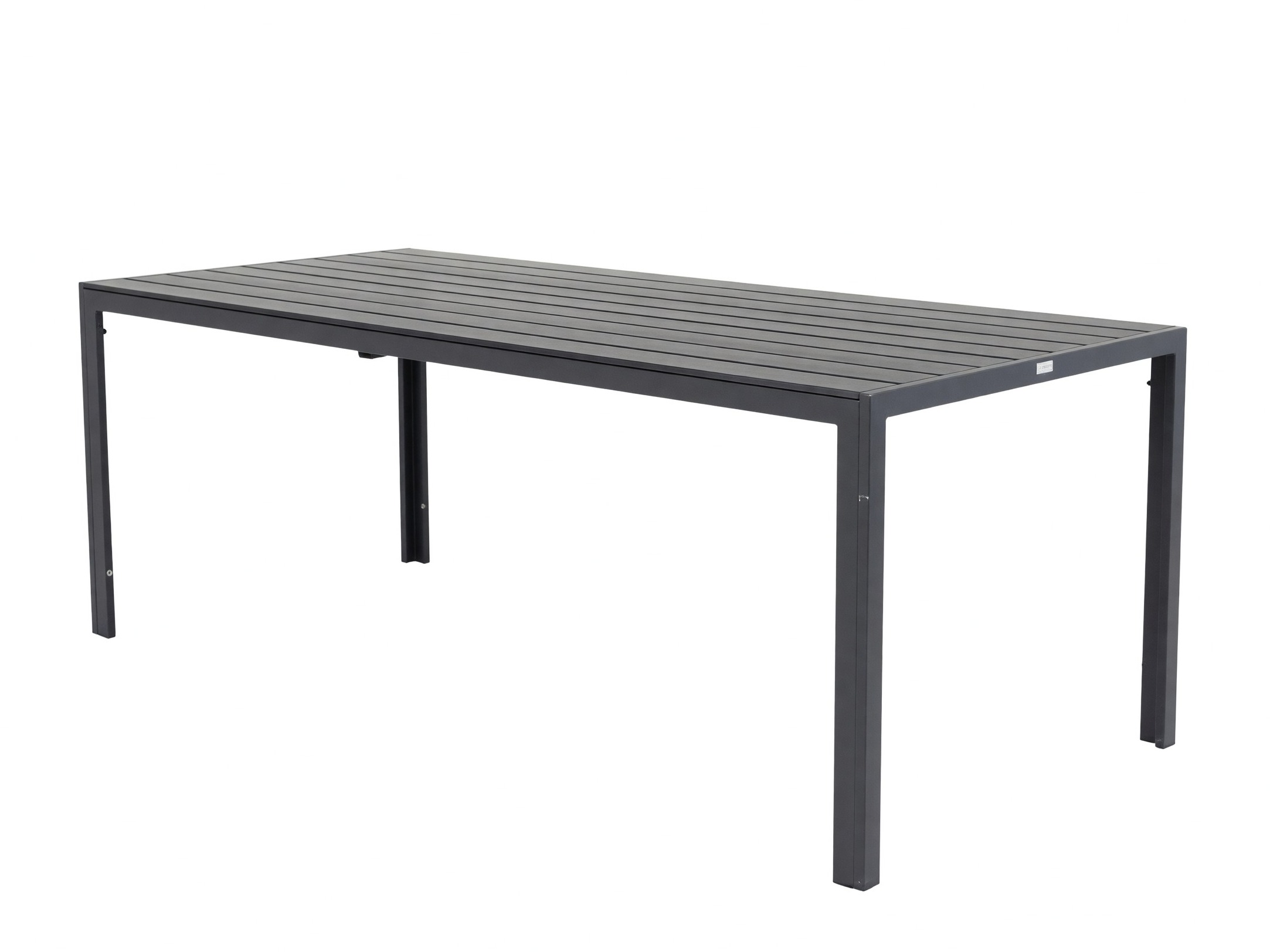 Galds un krēslu komplekts Dallas 5295 (Melns)