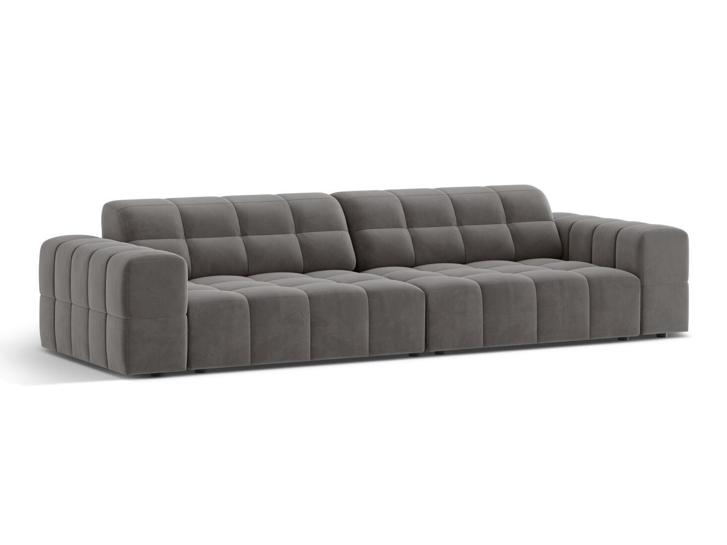 Moduļu dīvāns Somelo 105 (Bluvel 13)