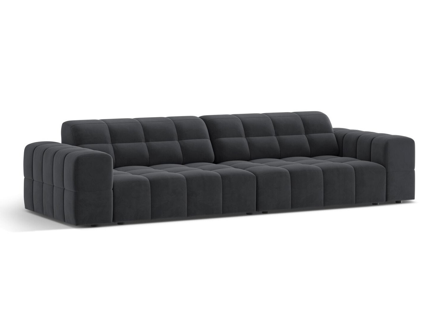 Moduļu dīvāns Somelo 105 (Bluvel 14)