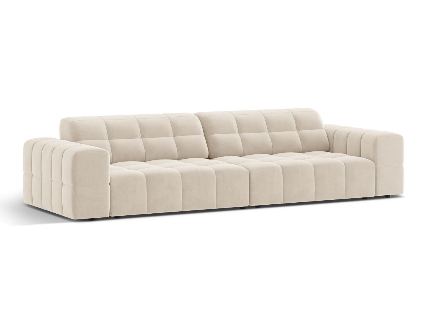 Moduļu dīvāns Somelo 105 (Bluvel 22)