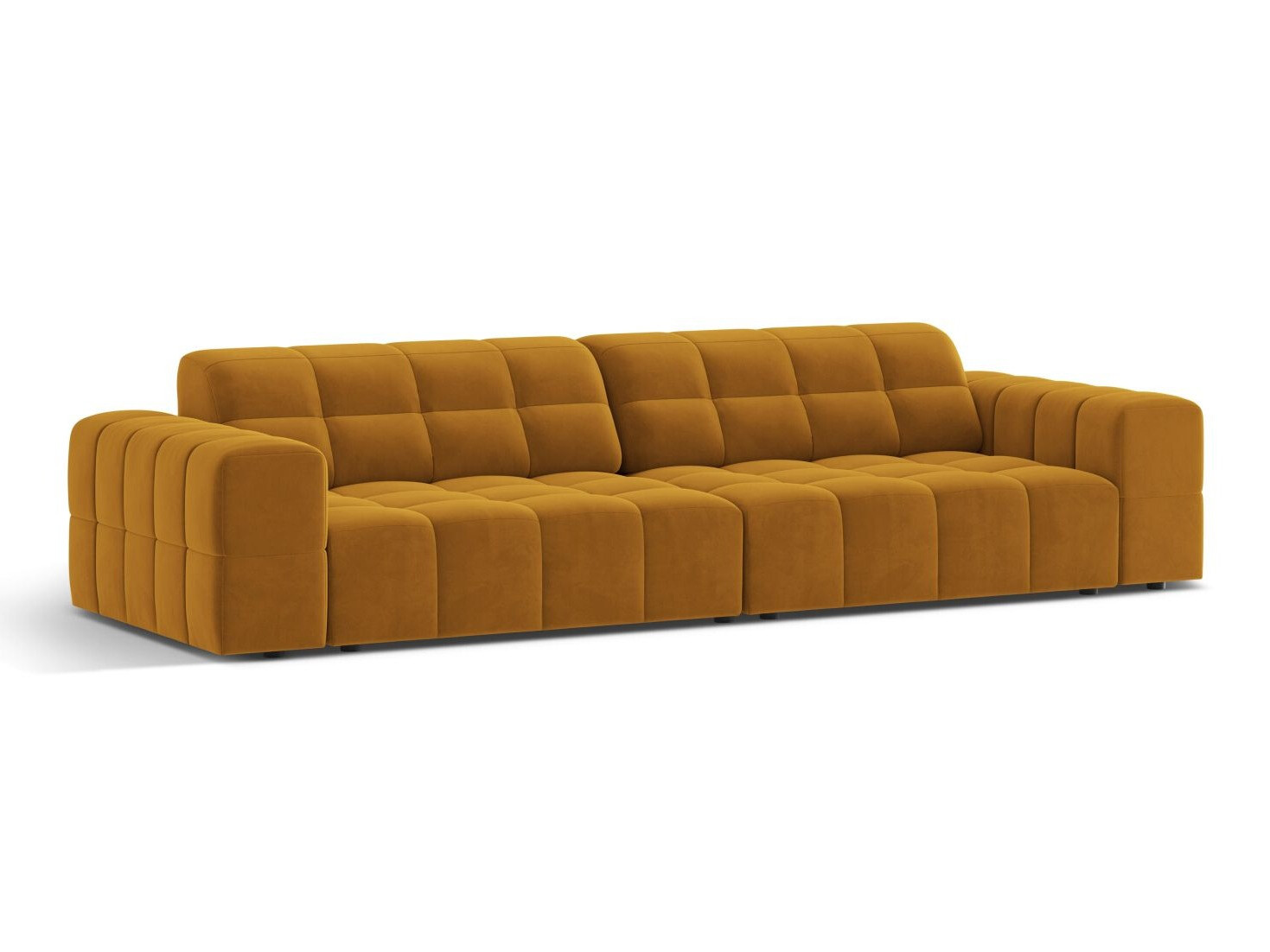 Moduļu dīvāns Somelo 105 (Bluvel 68)