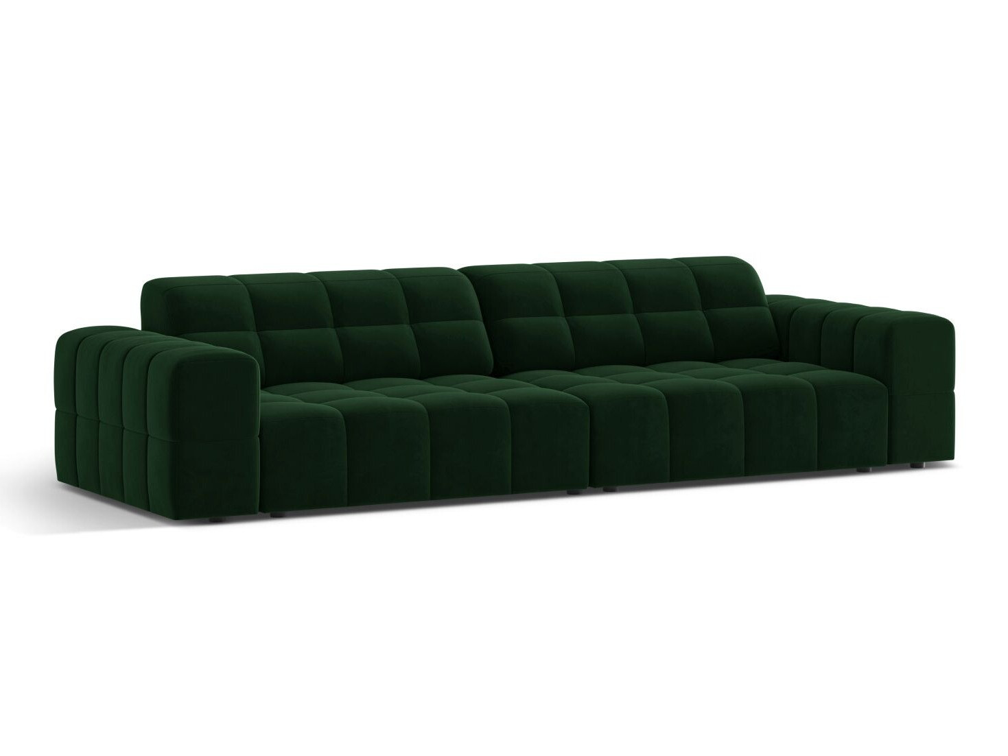 Moduļu dīvāns Somelo 105 (Bluvel 78)