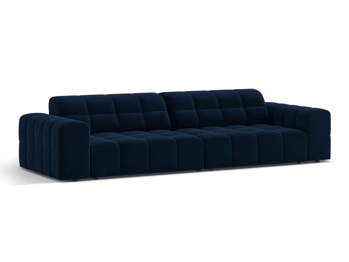 Moduļu dīvāns Somelo 105 (Bluvel 86)