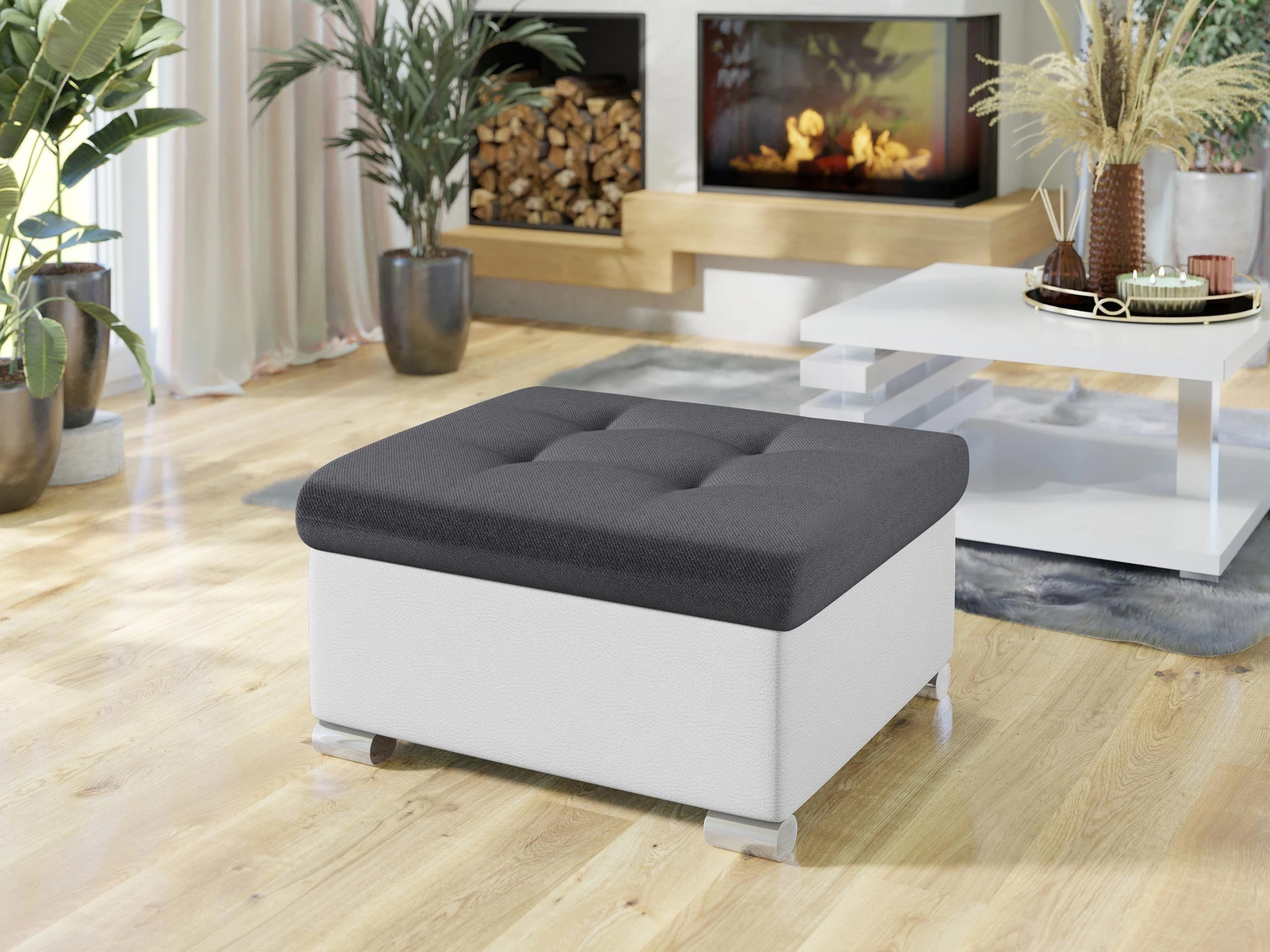 Pufs Comfivo Gemma (Soft 017 + Kronos 22)