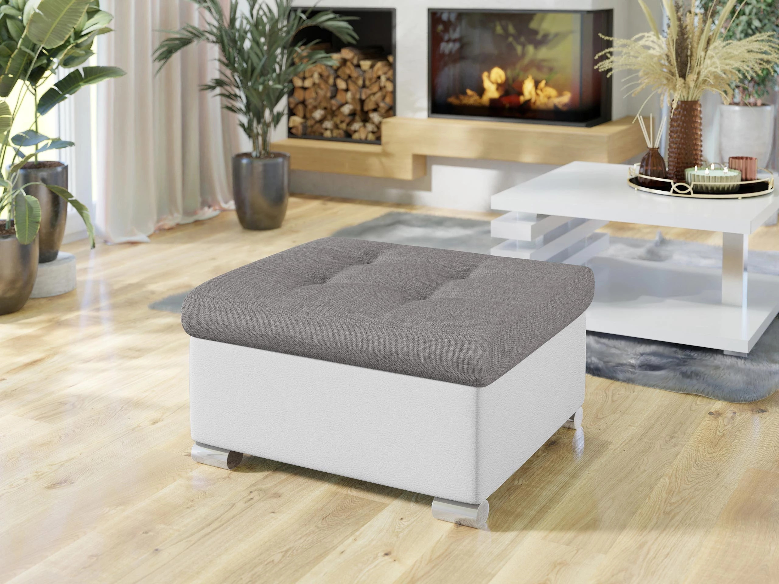 Pufs Comfivo Gemma (Soft 017 + Lux 05)