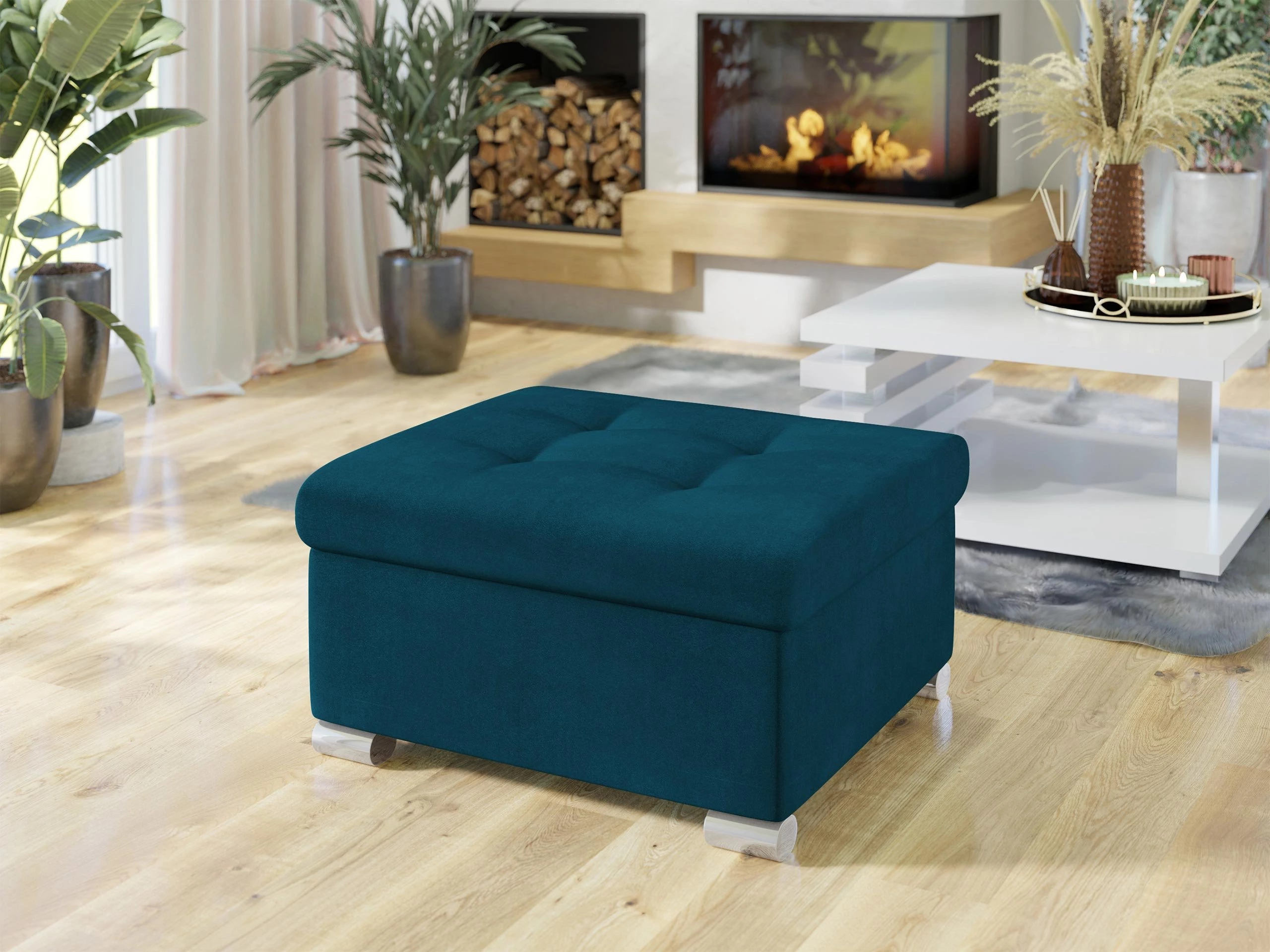 Pufs Comfivo Gemma (Venus Velvet 2911)