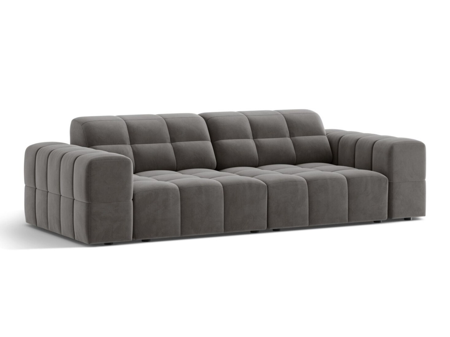 Moduļu dīvāns Somelo 106 (Bluvel 13)