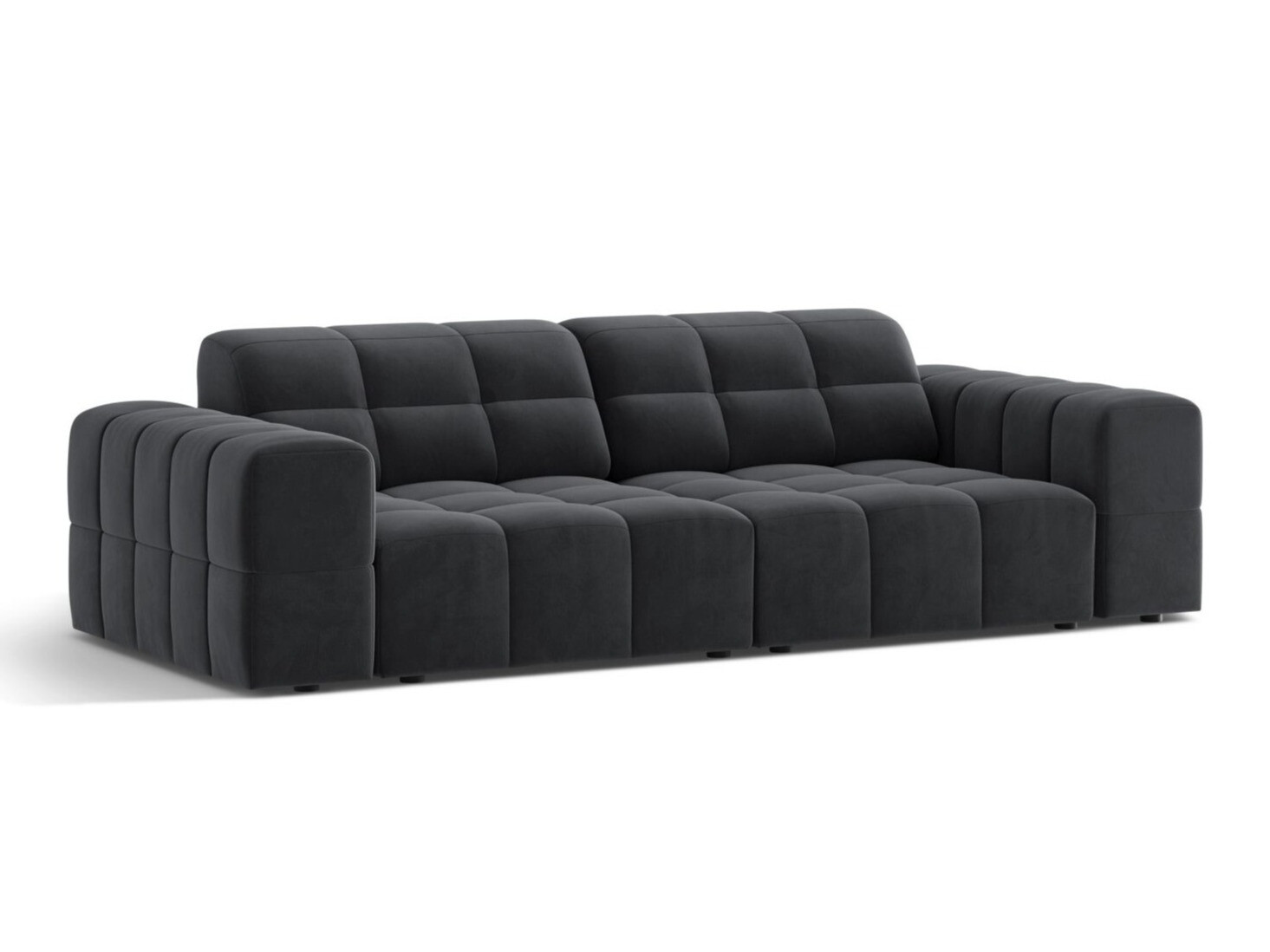 Moduļu dīvāns Somelo 106 (Bluvel 14)