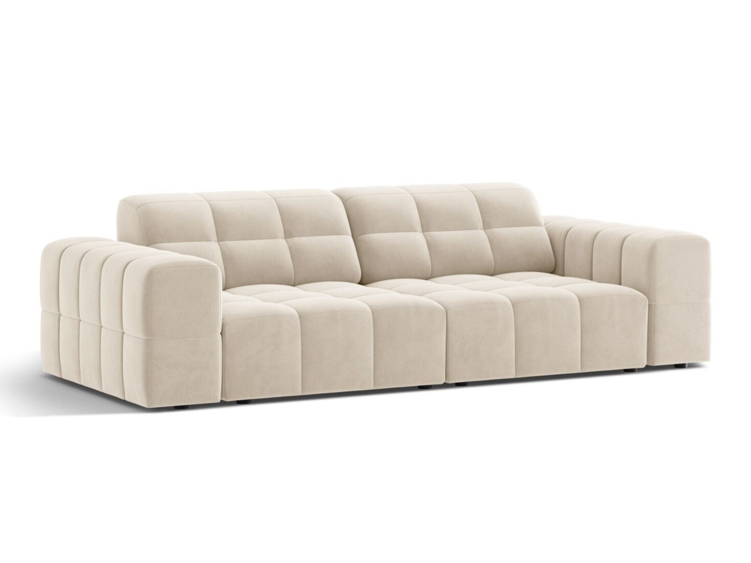 Moduļu dīvāns Somelo 106 (Bluvel 22)