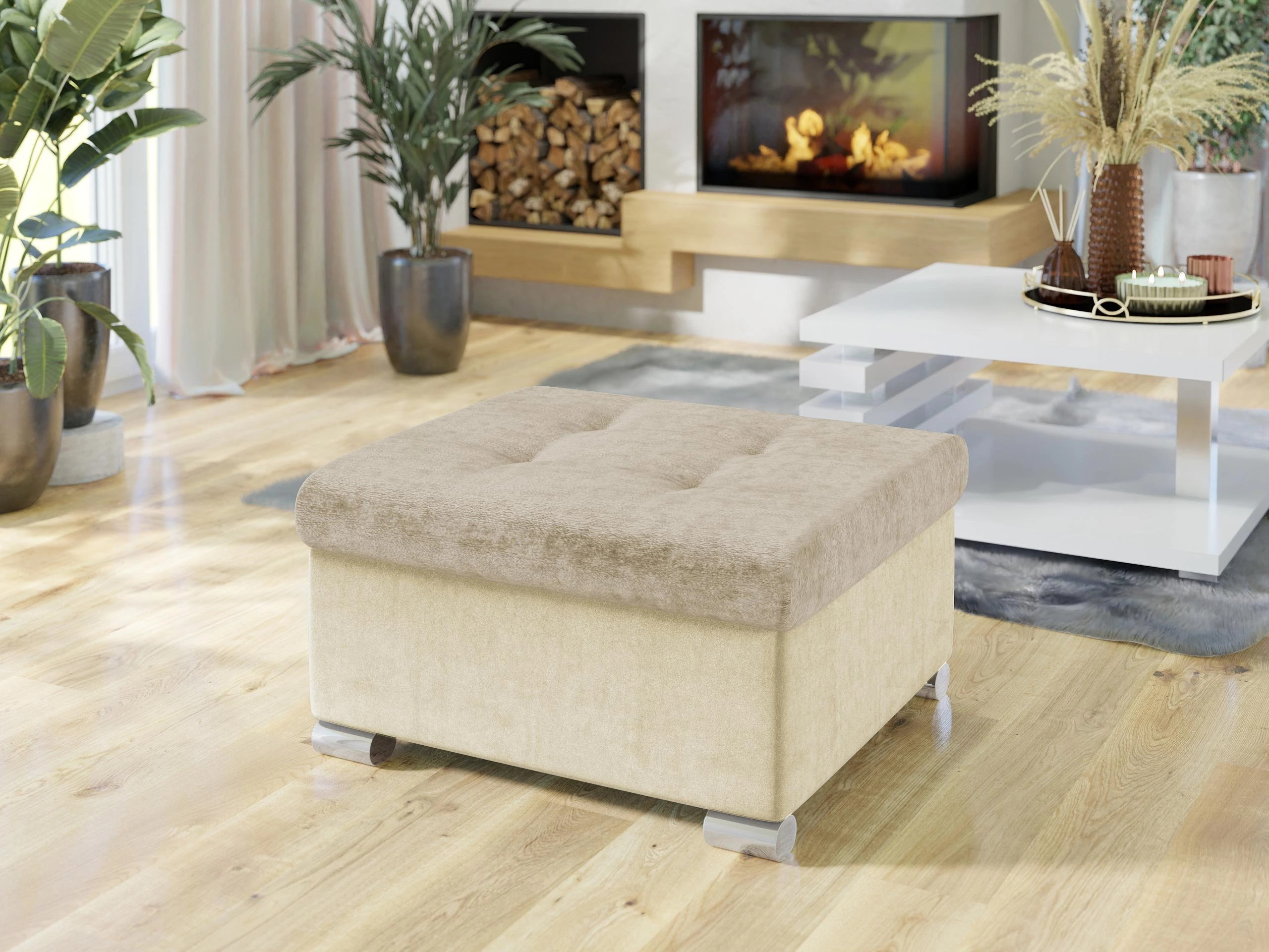 Pufs Comfivo Gemma (Magic Velvet 2250 + Miu 2041)