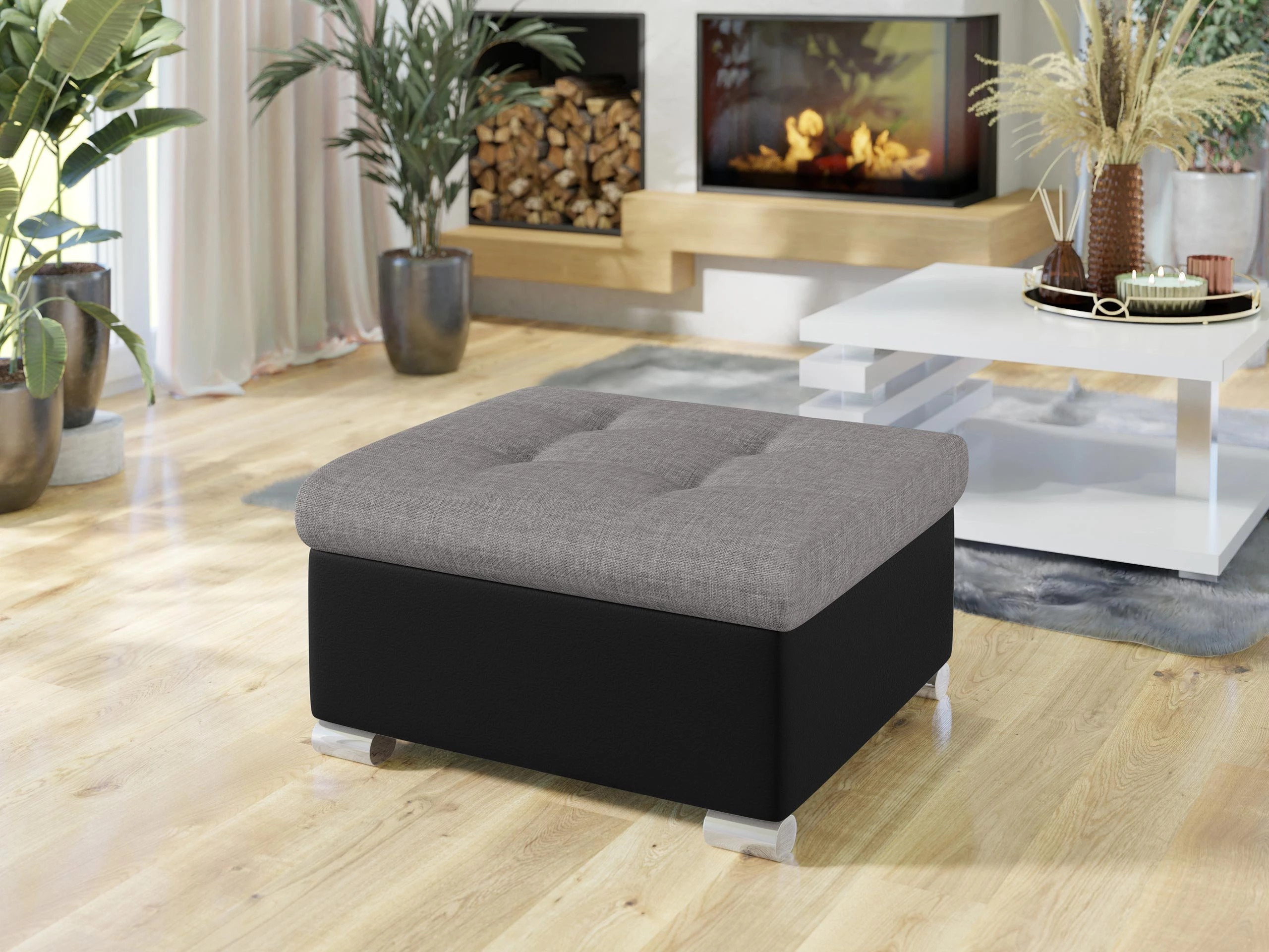 Pufs Comfivo Gemma (Soft 011 + Lux 05)