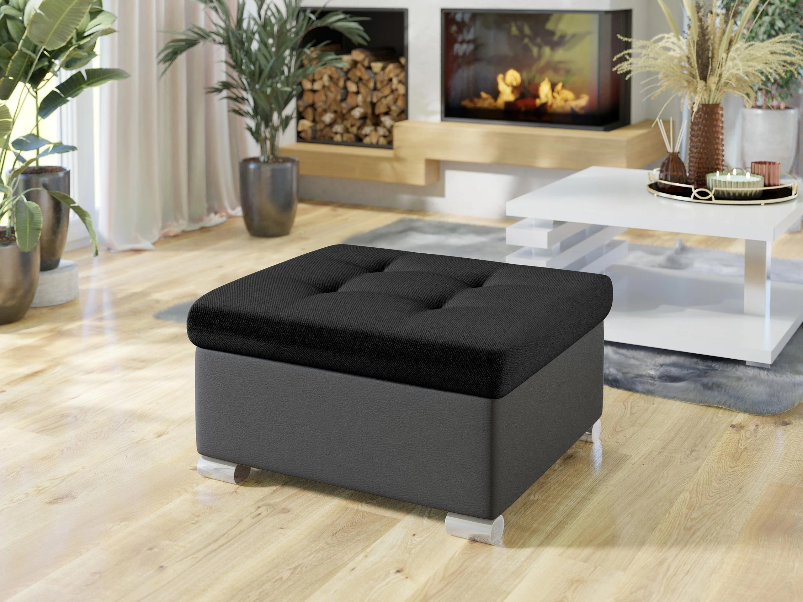 Pufs Comfivo Gemma (Soft 029 + Kronos 07)