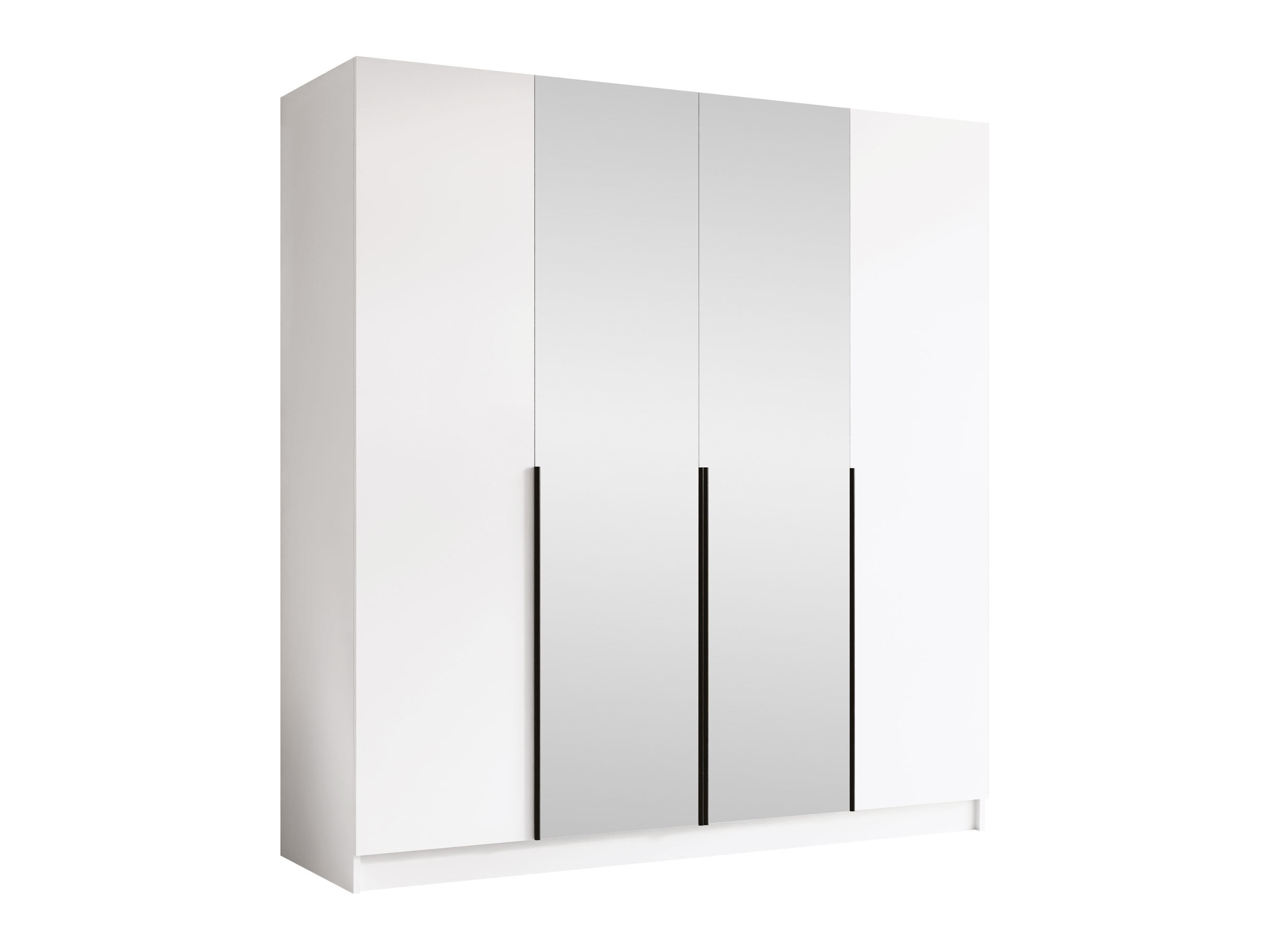Skapis Closico Navor II (Balts)
