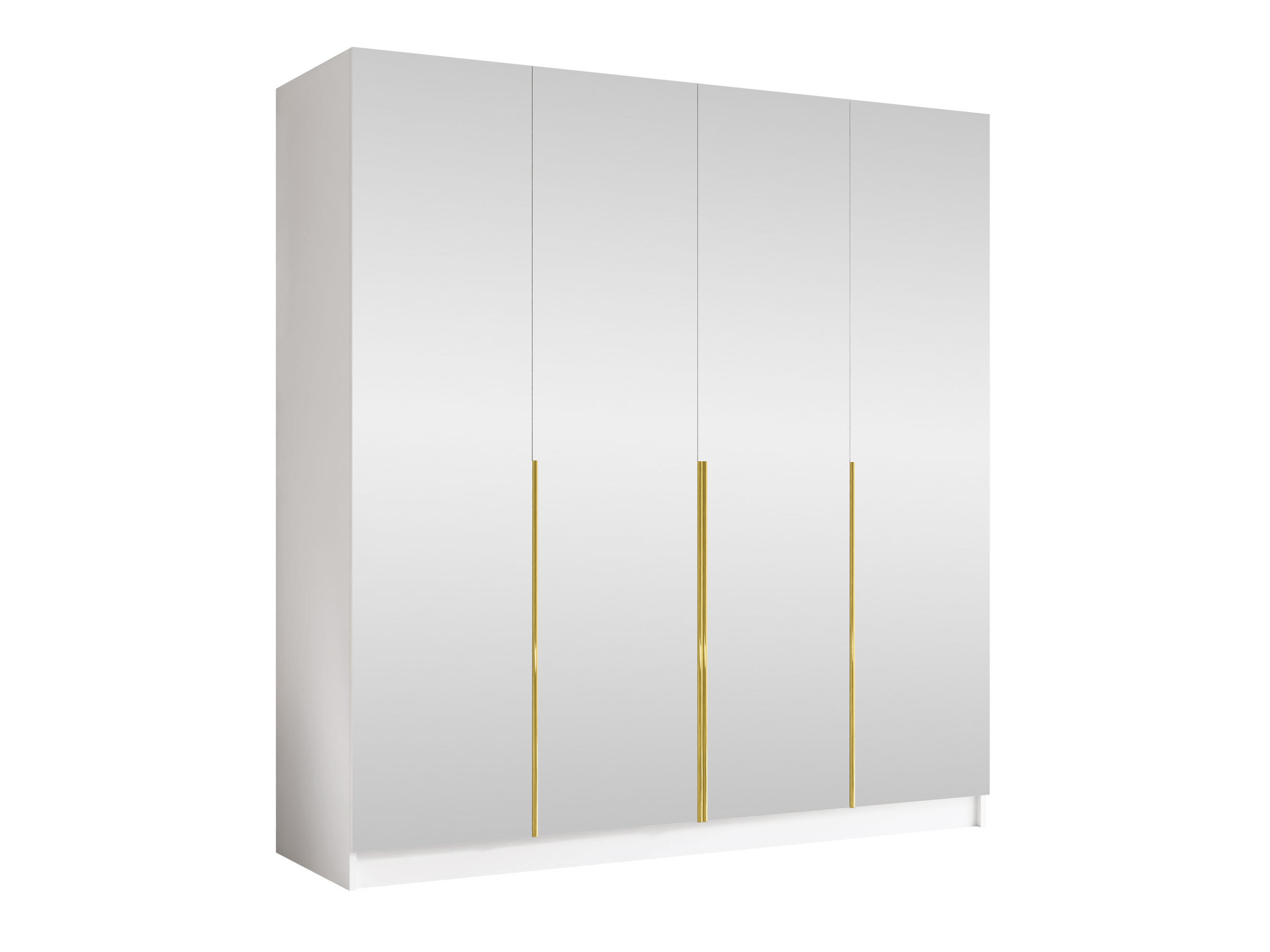 Skapis Closico Navor III (Balts)
