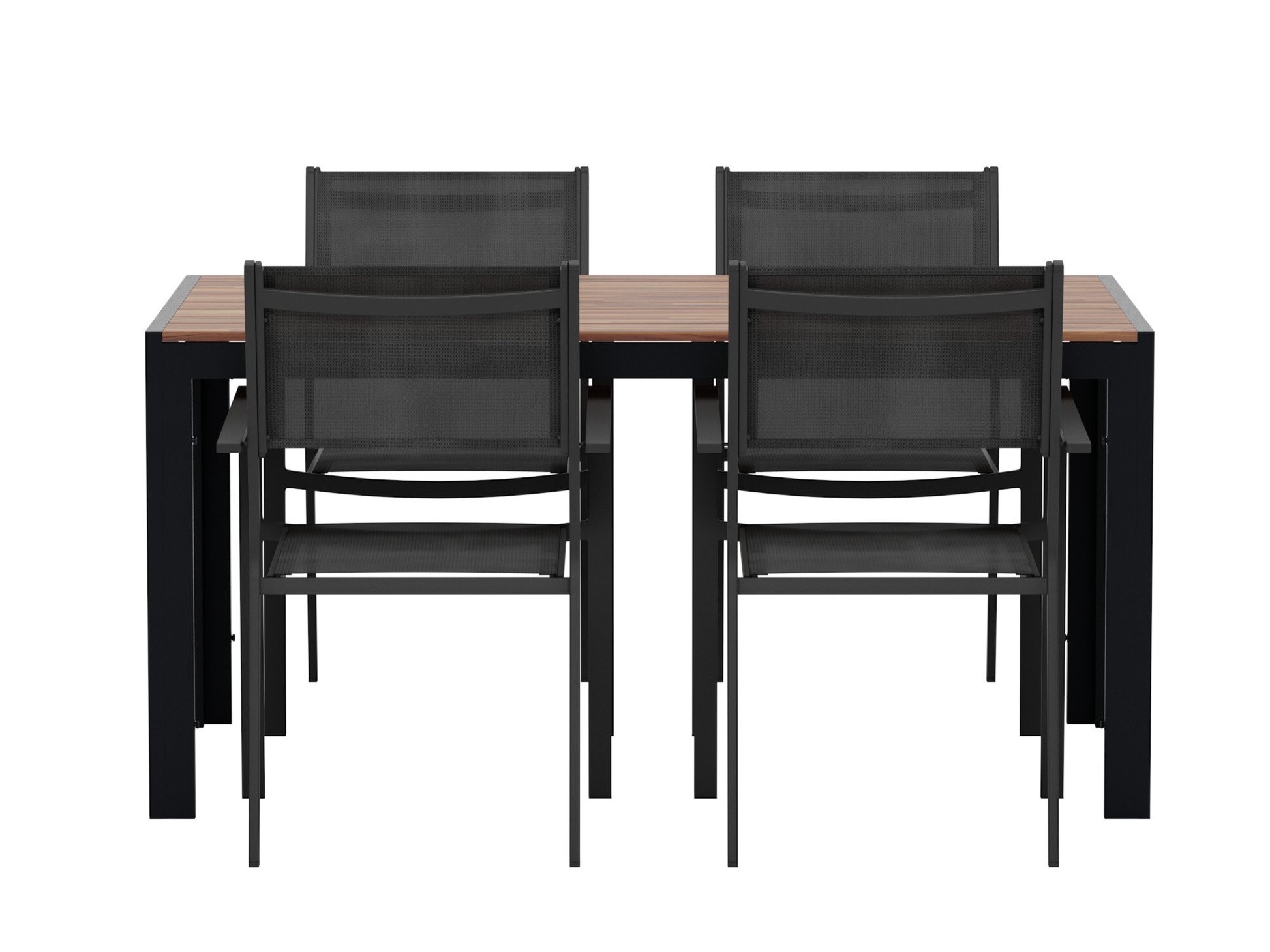 Galds un krēslu komplekts Dallas 5299