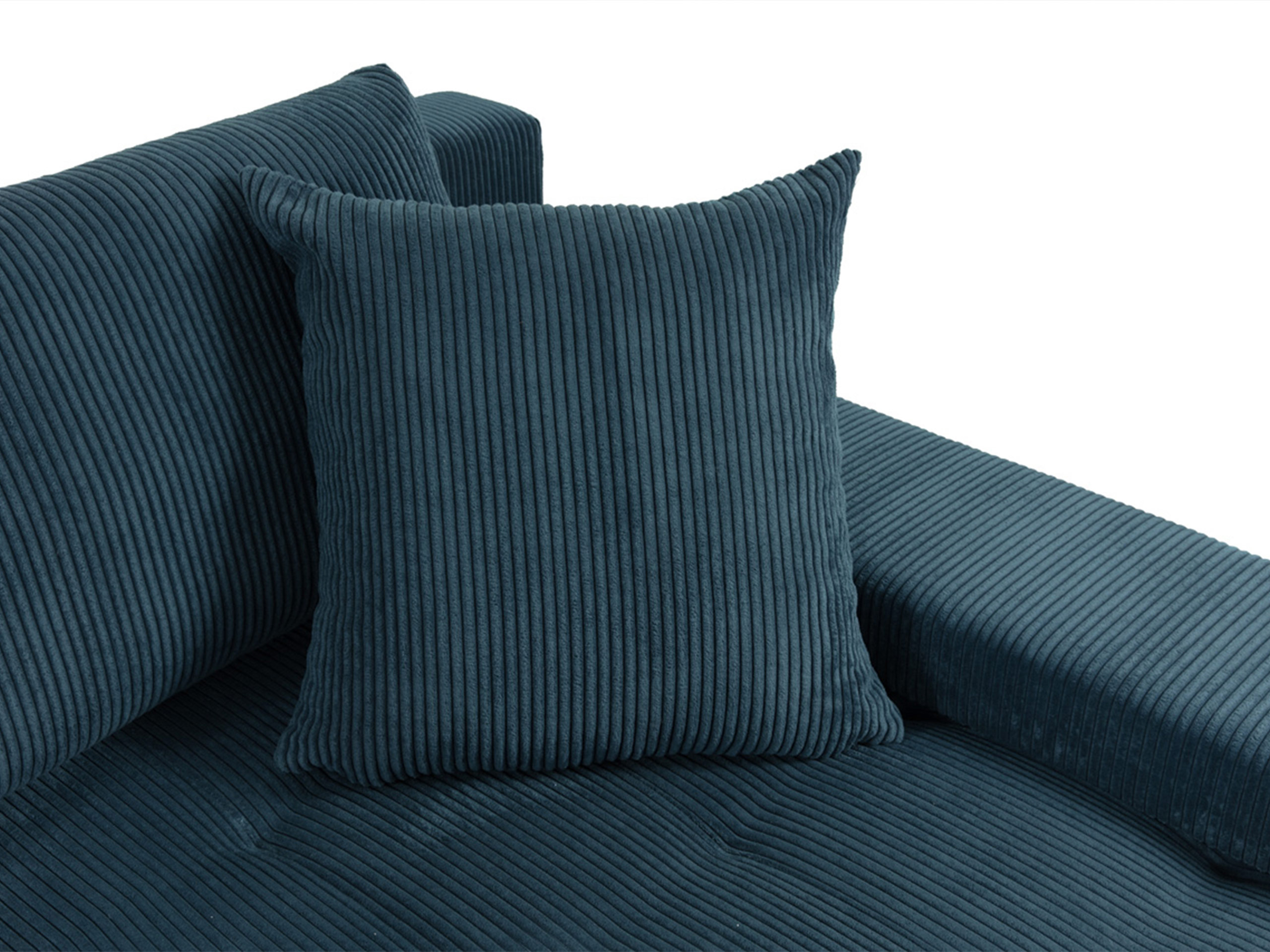 Stūra dīvāns Comfivo Nitor (Uttario Velvet 2955 + Evo 28)
