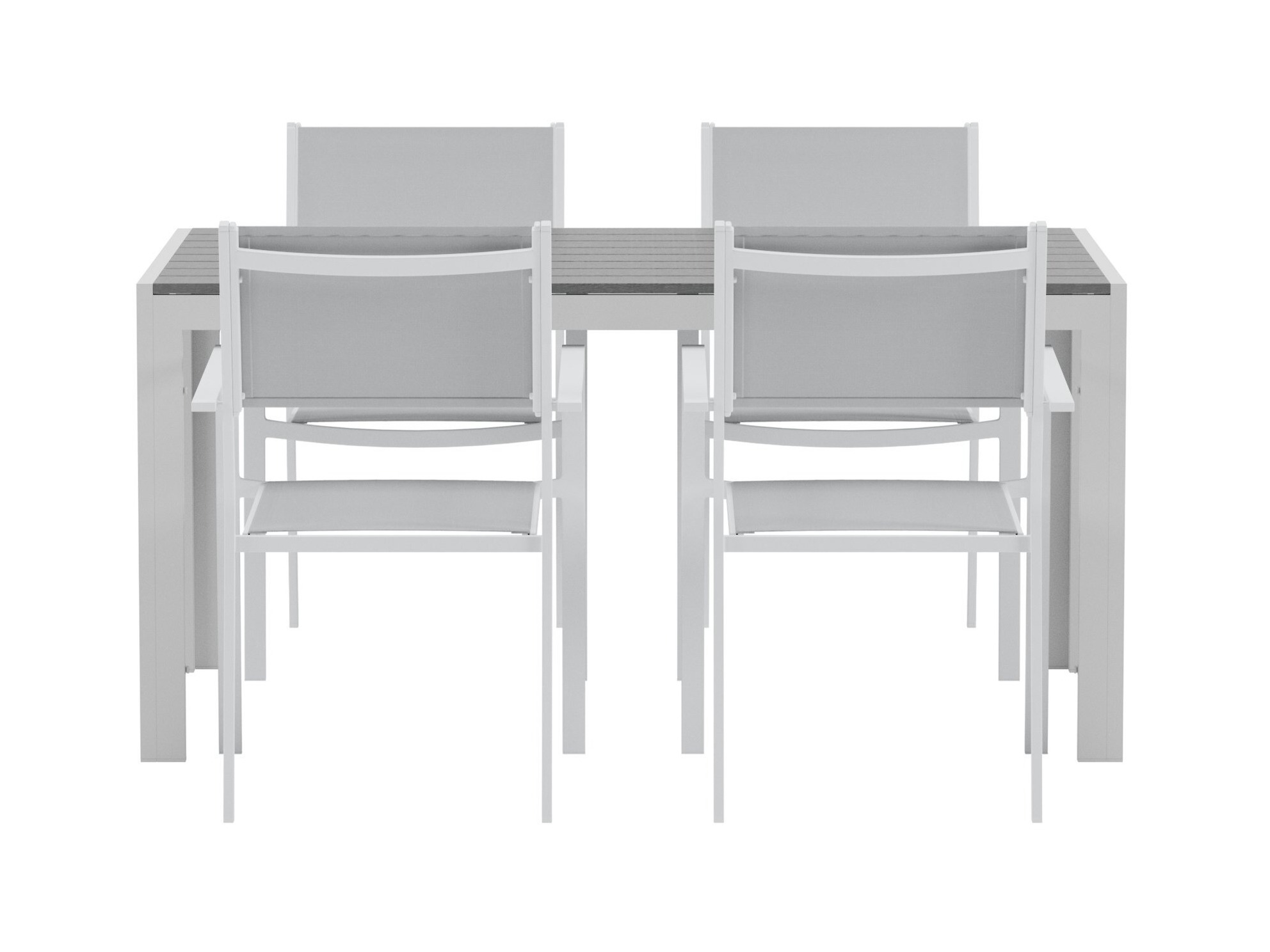 Galds un krēslu komplekts Dallas 5303