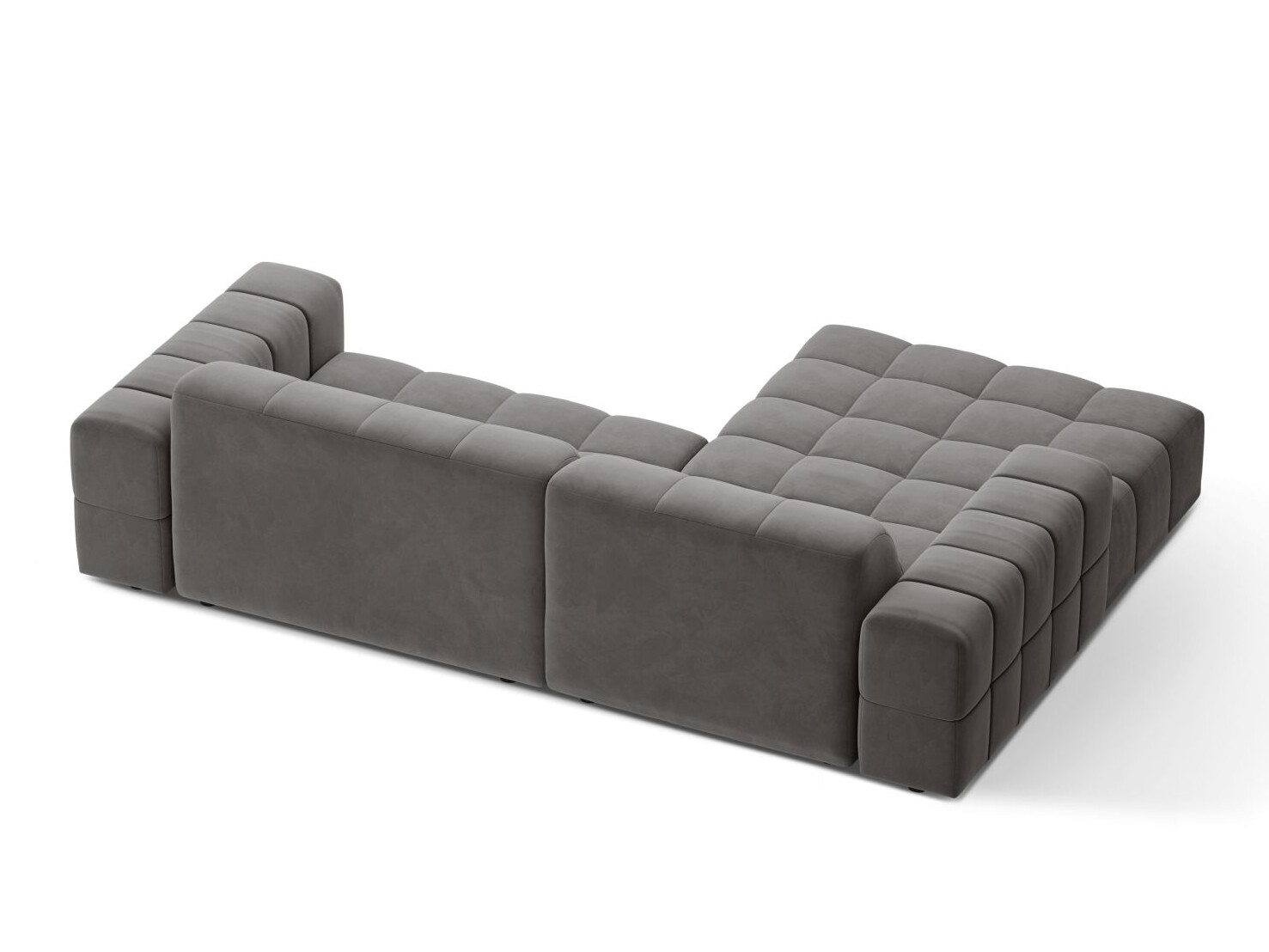 Moduļu stūra dīvāns Somelo 108 (Bluvel 13)