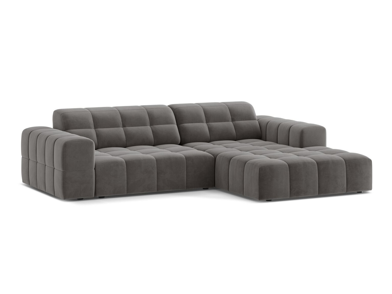 Moduļu stūra dīvāns Somelo 108 (Bluvel 13)