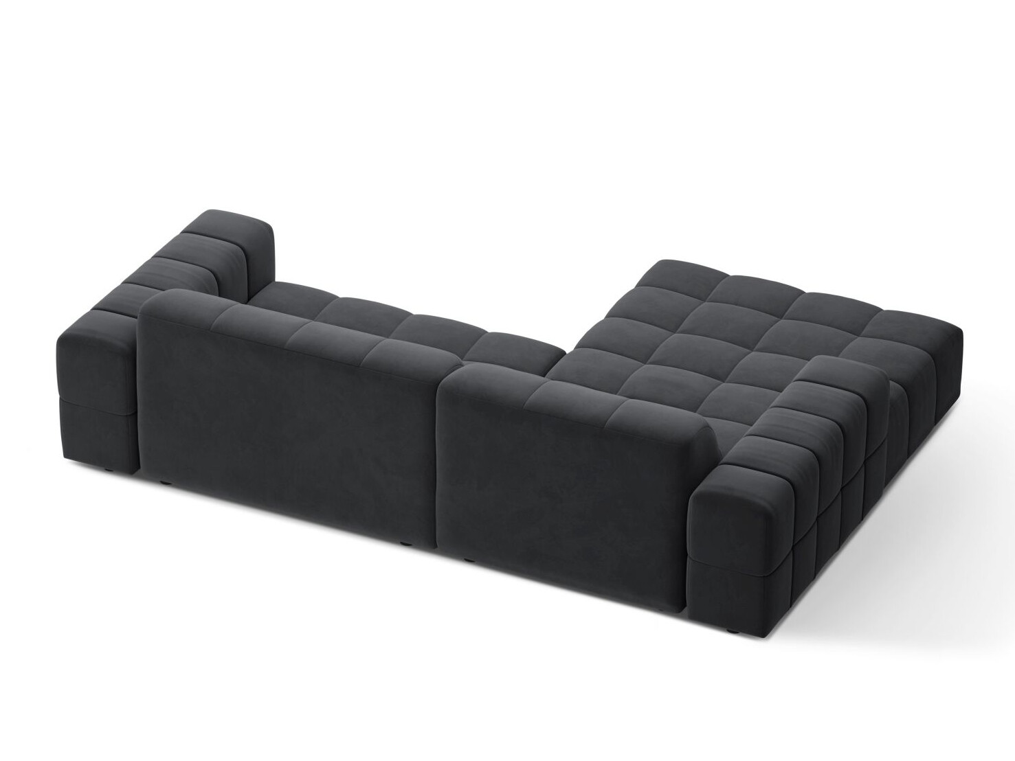 Moduļu stūra dīvāns Somelo 108 (Bluvel 14)