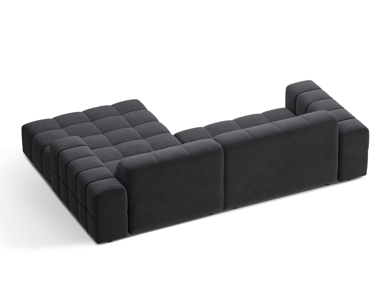 Moduļu stūra dīvāns Somelo 108 (Bluvel 14)