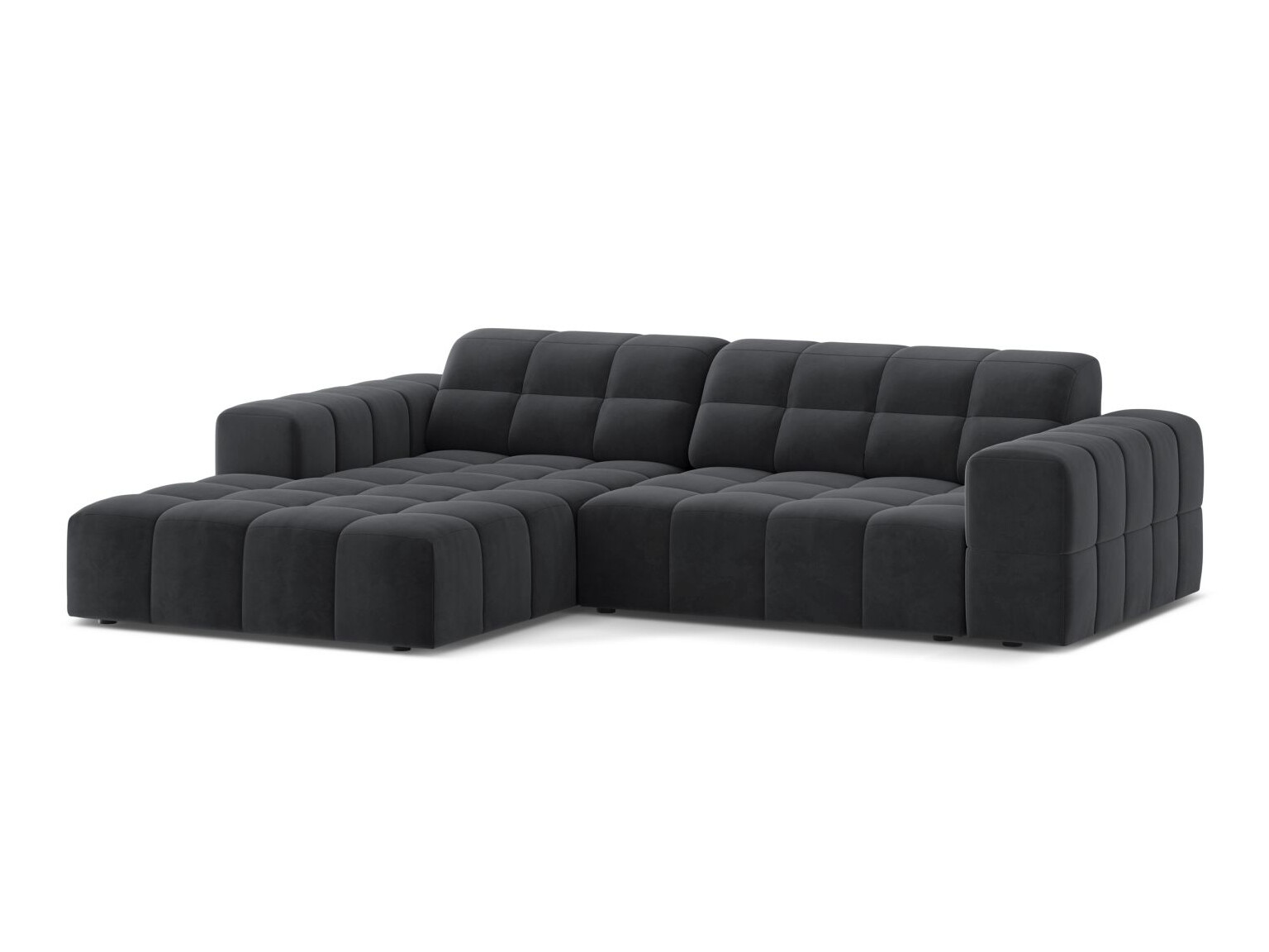 Moduļu stūra dīvāns Somelo 108 (Bluvel 14)