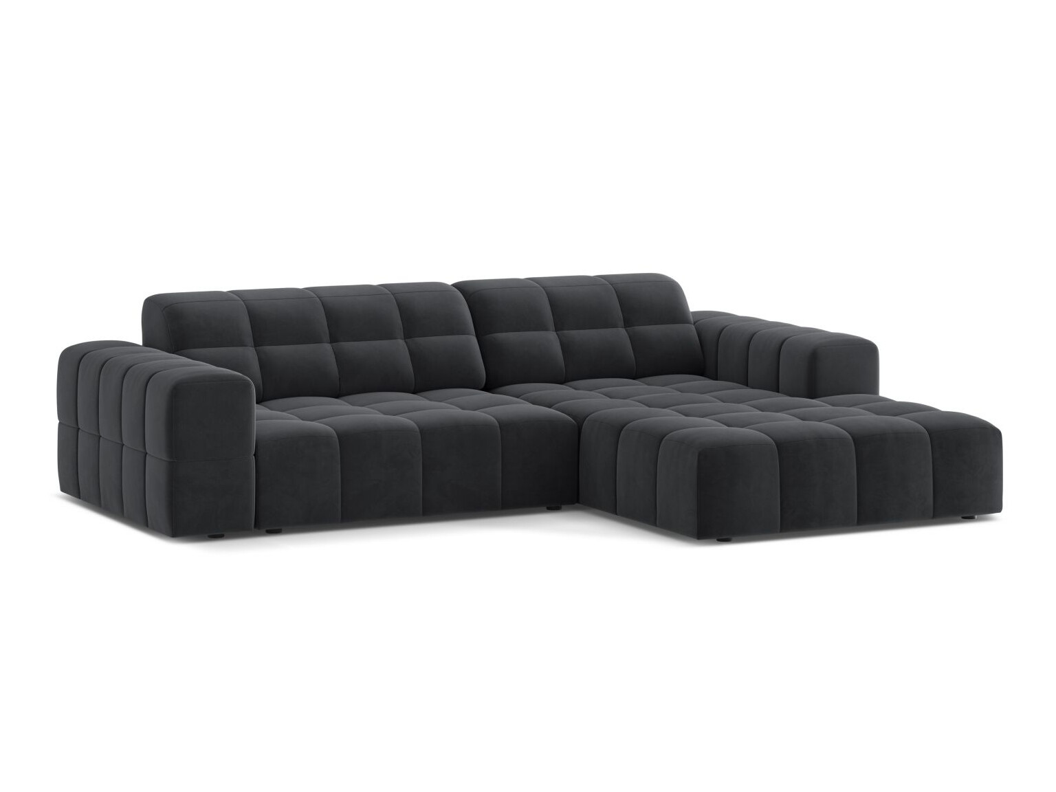 Moduļu stūra dīvāns Somelo 108 (Bluvel 14)