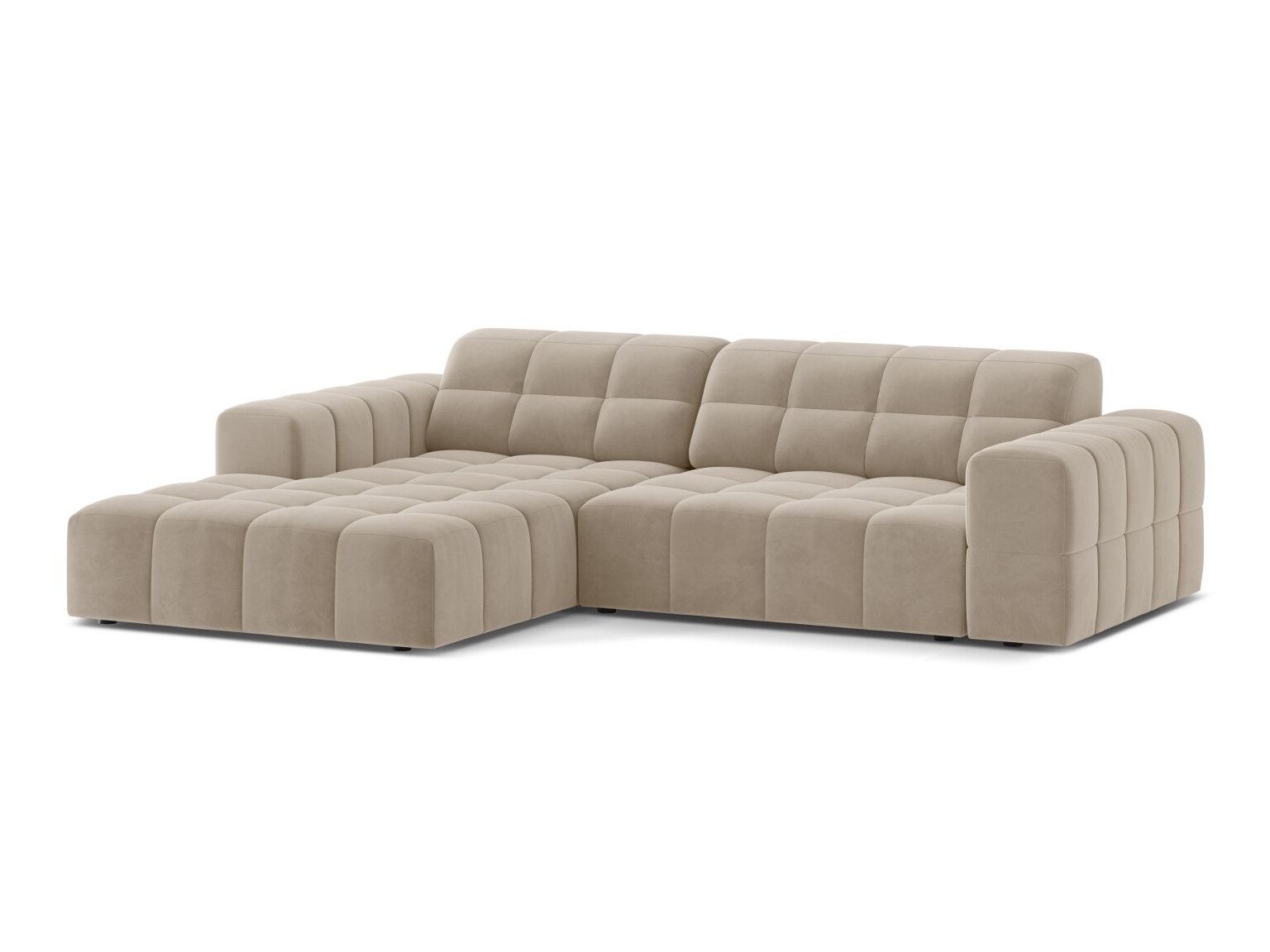 Moduļu stūra dīvāns Somelo 108 (Bluvel 30)