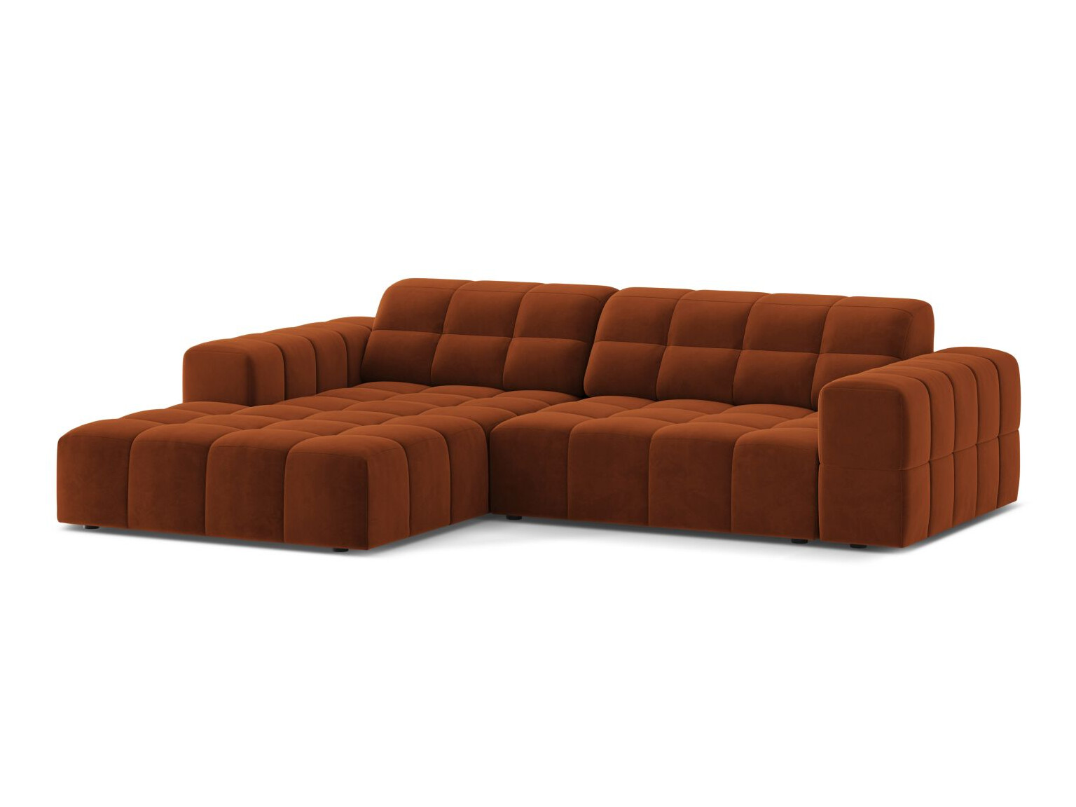 Moduļu stūra dīvāns Somelo 108 (Bluvel 4215)