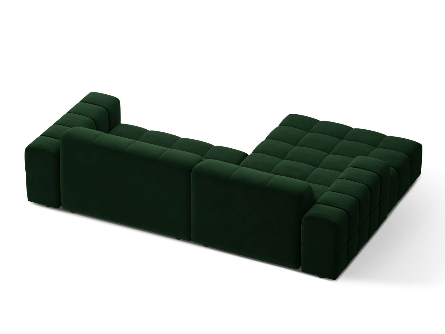 Moduļu stūra dīvāns Somelo 108 (Bluvel 78)