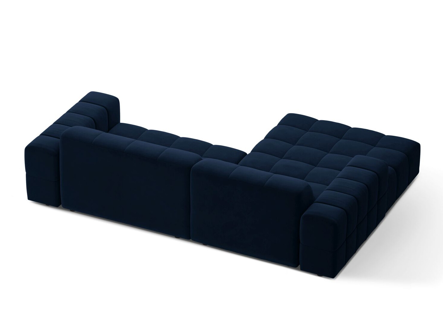 Moduļu stūra dīvāns Somelo 108 (Bluvel 86)