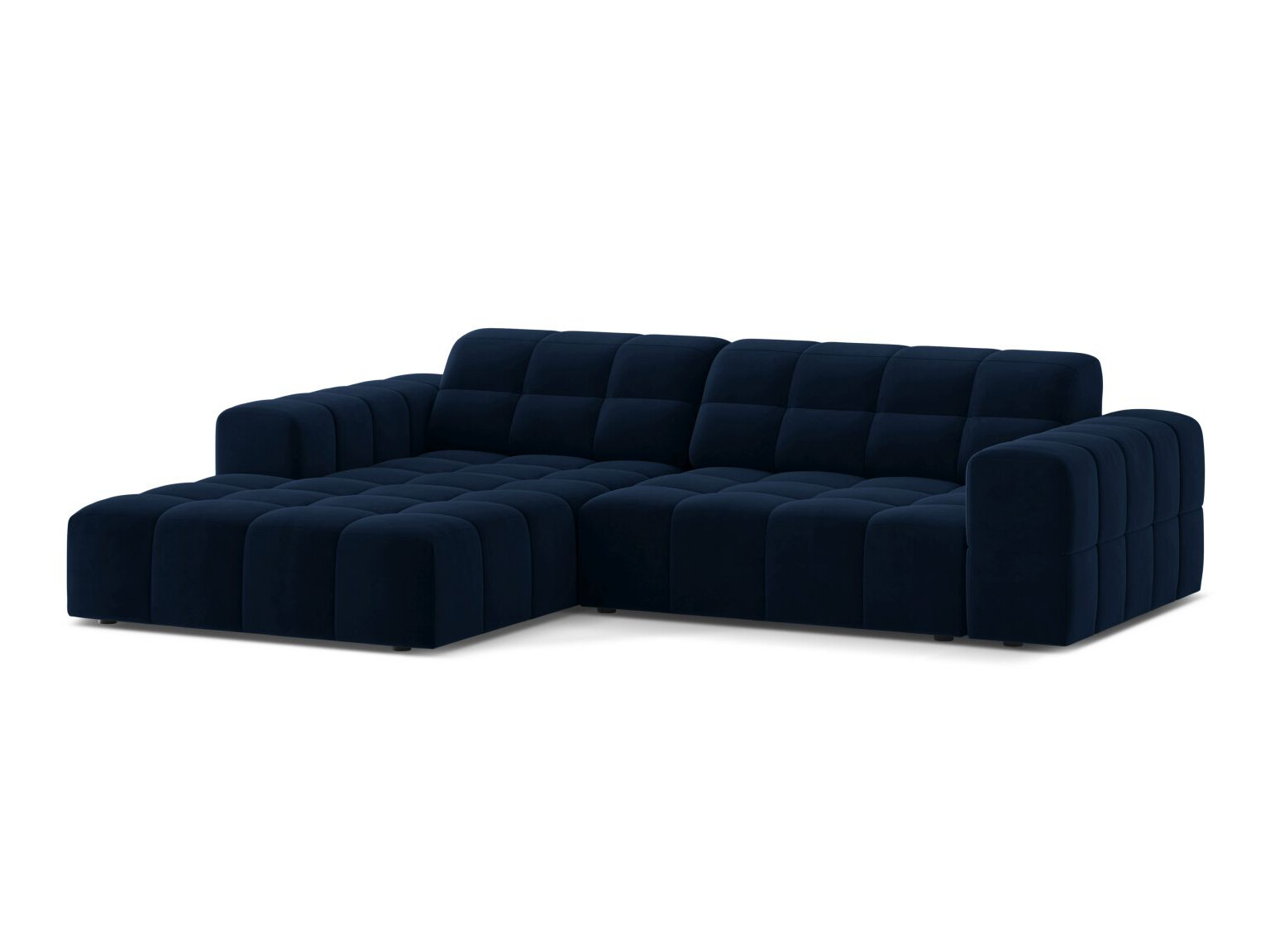 Moduļu stūra dīvāns Somelo 108 (Bluvel 86)