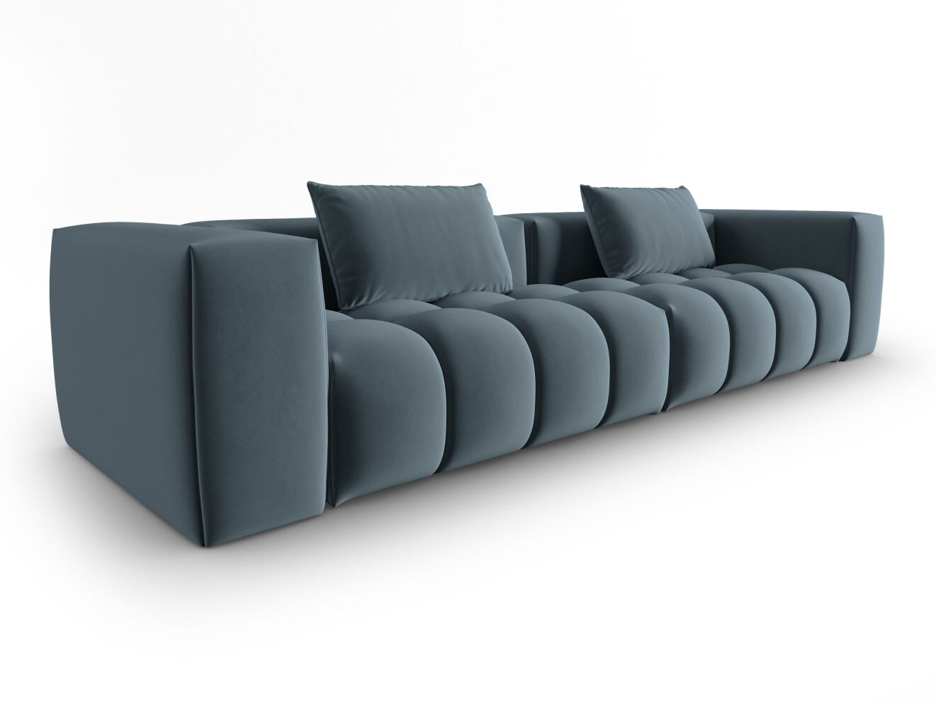 Dīvāns Odeveno 100 (Casino Dark Blue)