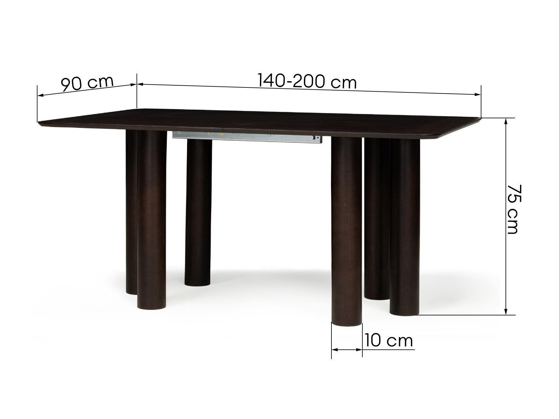 Galds Burleson 775 (Riekstkoks)