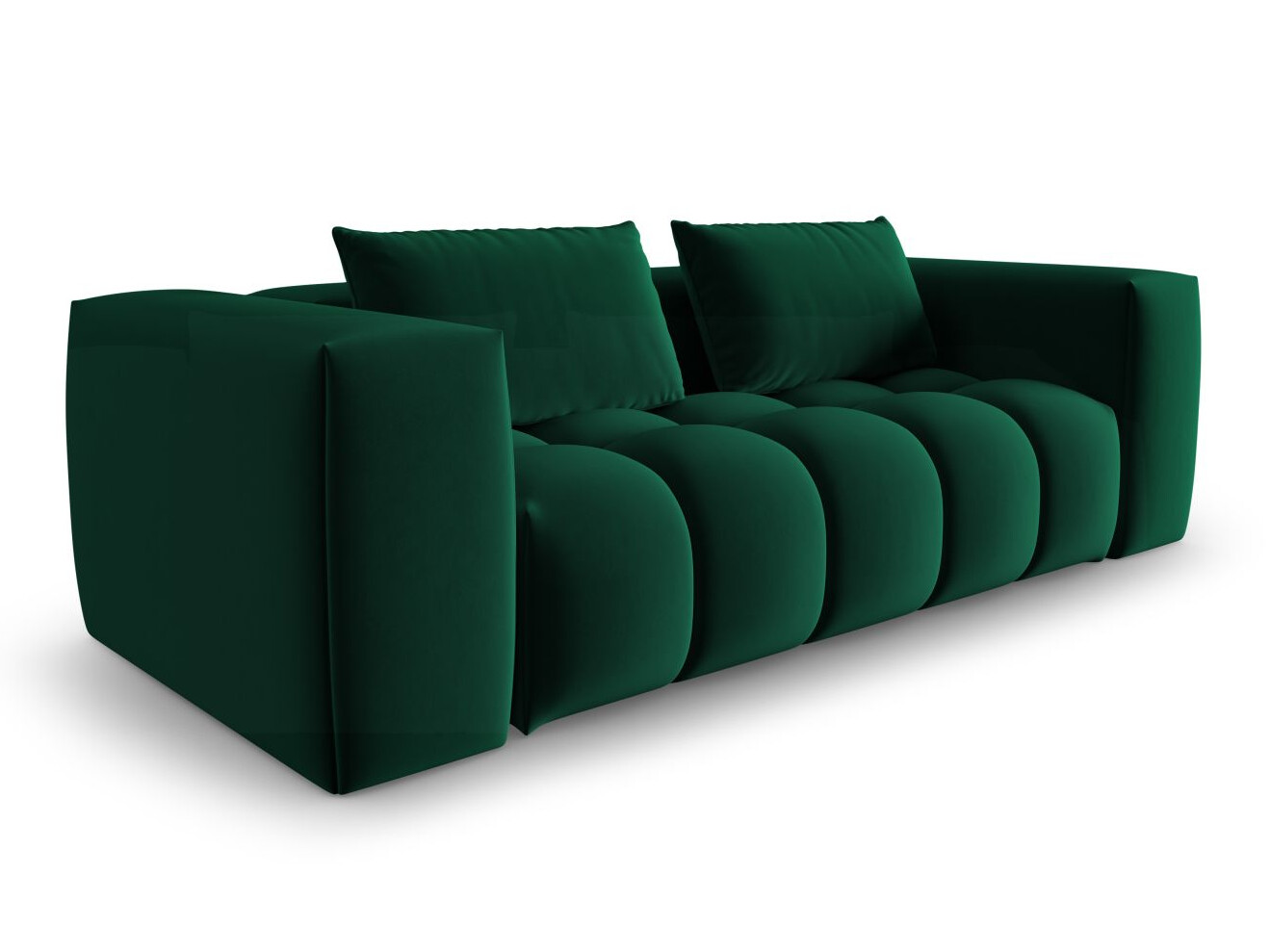 Dīvāns Odeveno 102 (Casino Deep Green)