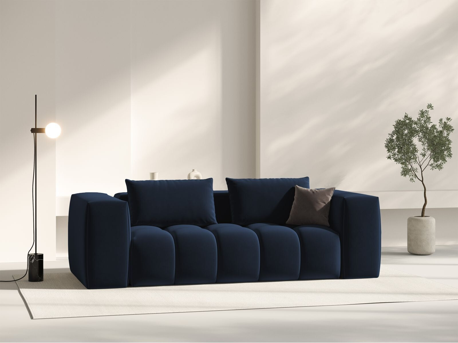 Dīvāns Odeveno 102 (Casino Deep Blue)