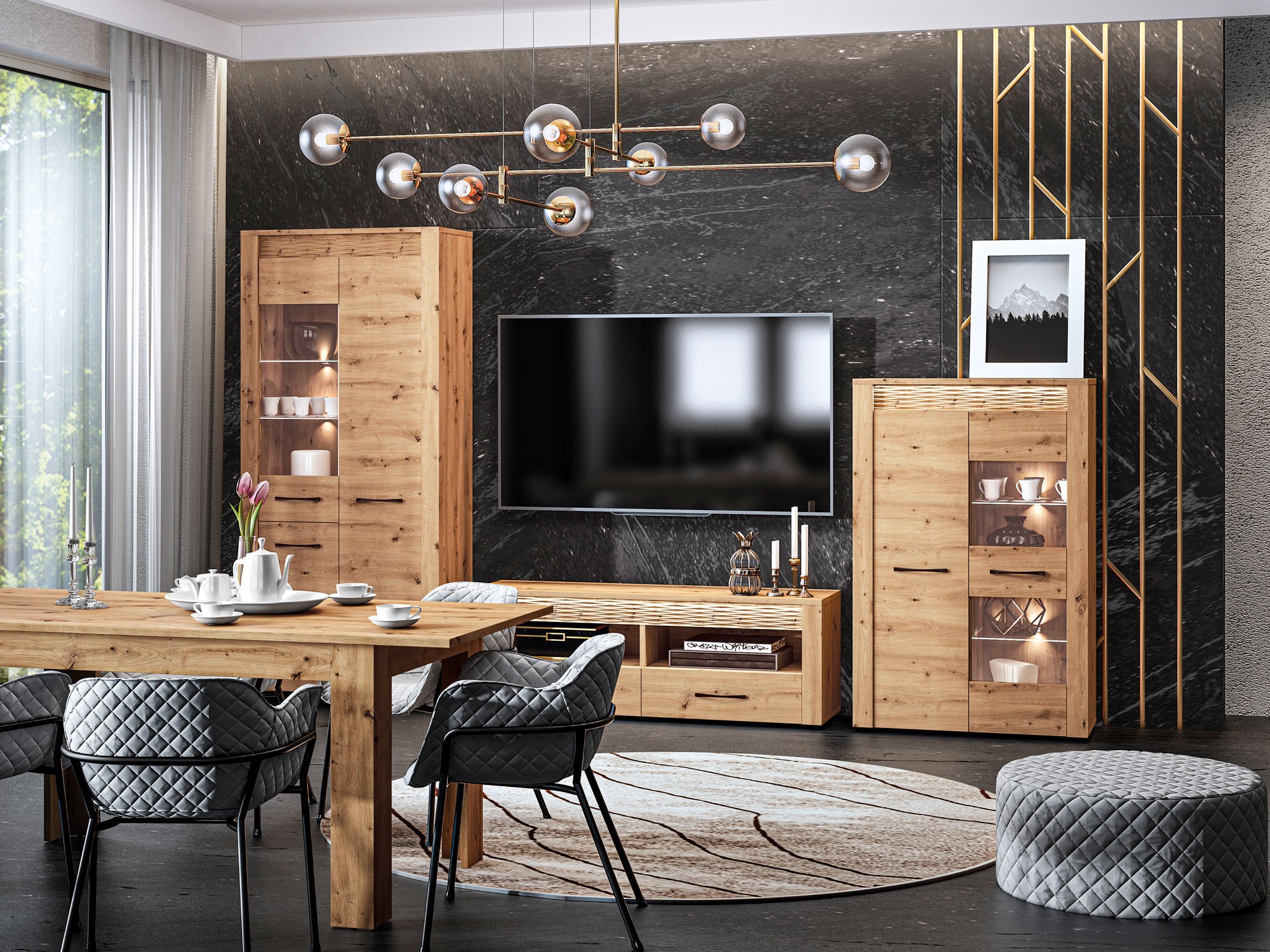 TV galds Flonole 110