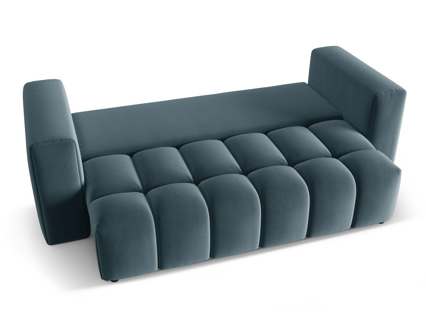 Dīvāns gulta Odeveno 103 (Casino Dark Blue)