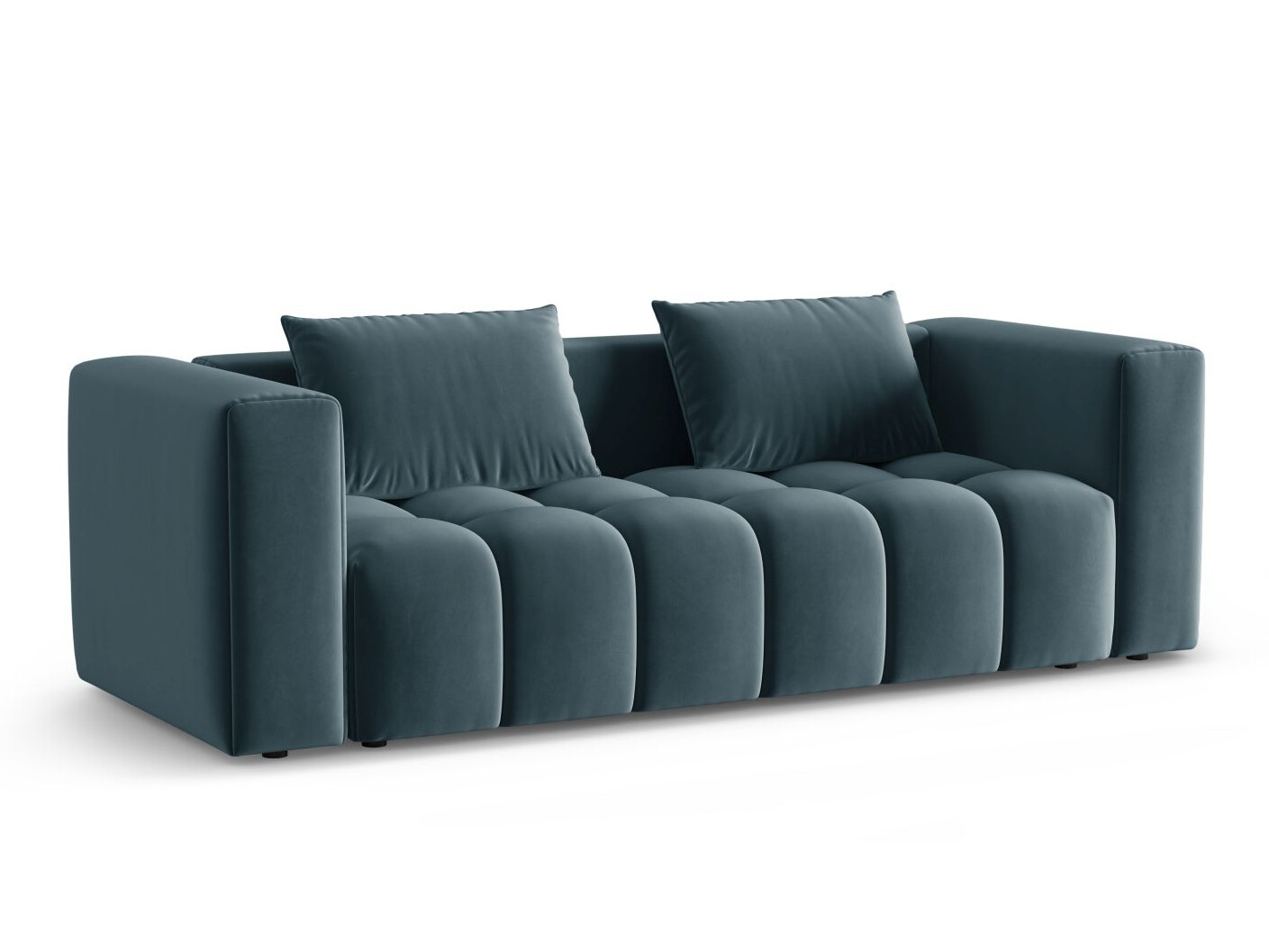 Dīvāns gulta Odeveno 103 (Casino Dark Blue)