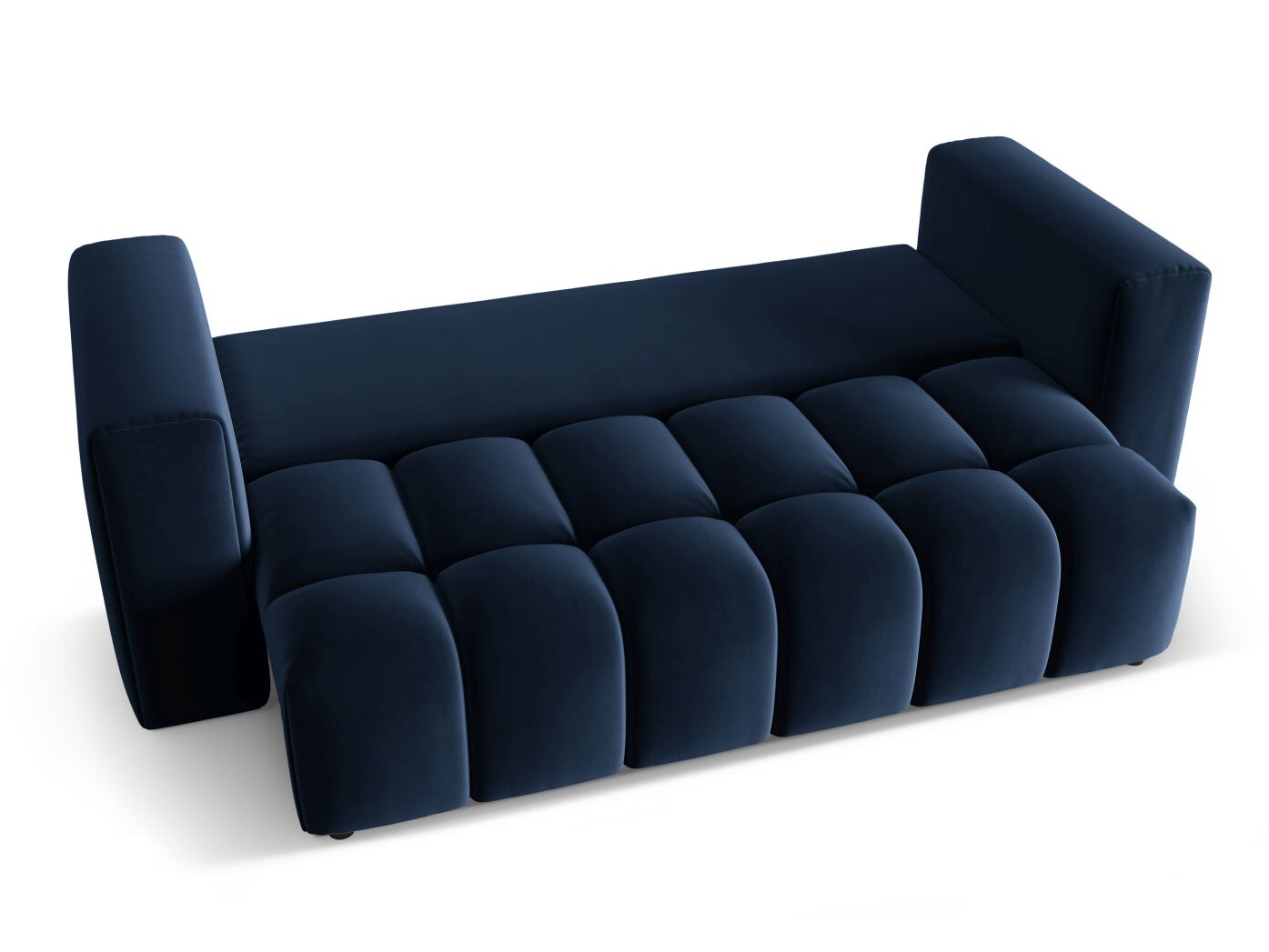 Dīvāns gulta Odeveno 103 (Casino Deep Blue)