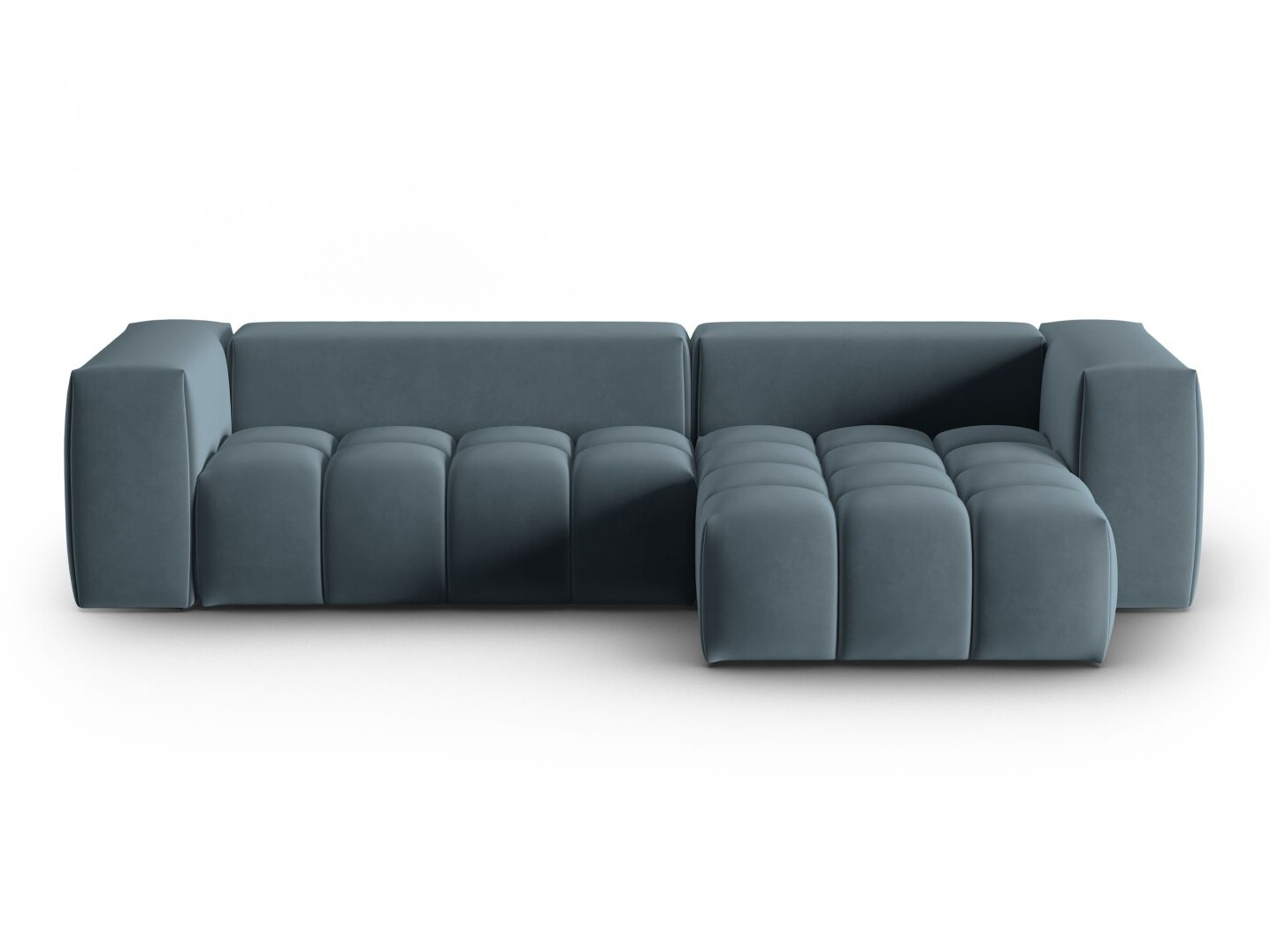 Stūra dīvāns Odeveno 104 (Casino Dark Blue)