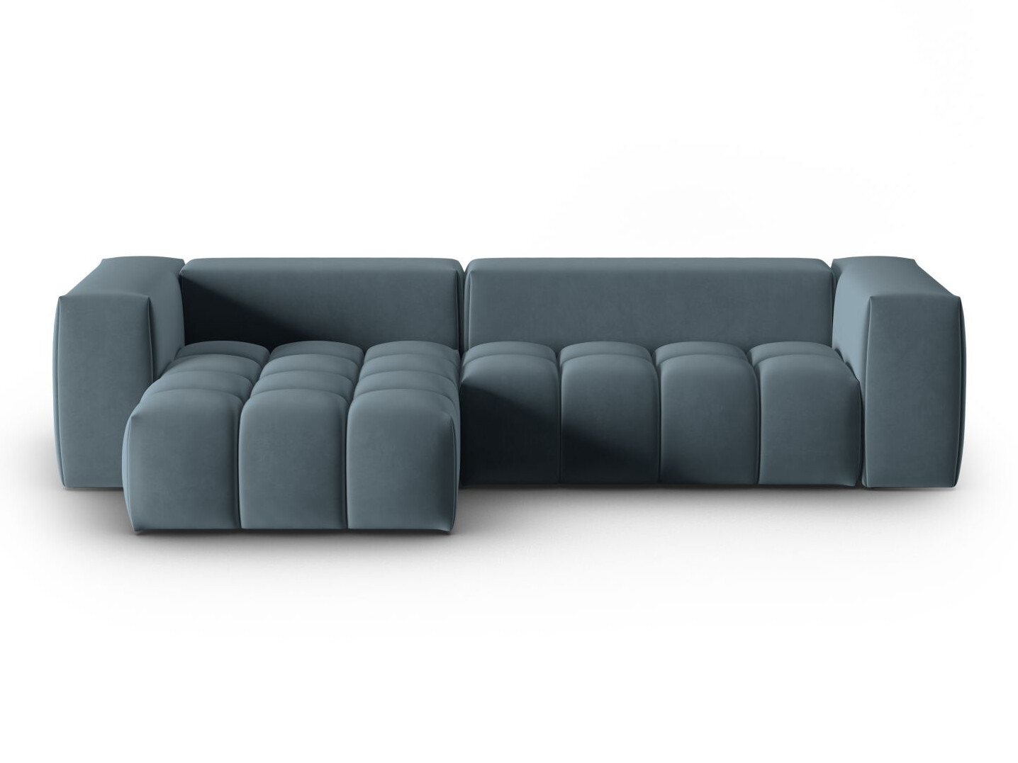 Stūra dīvāns Odeveno 104 (Casino Dark Blue)